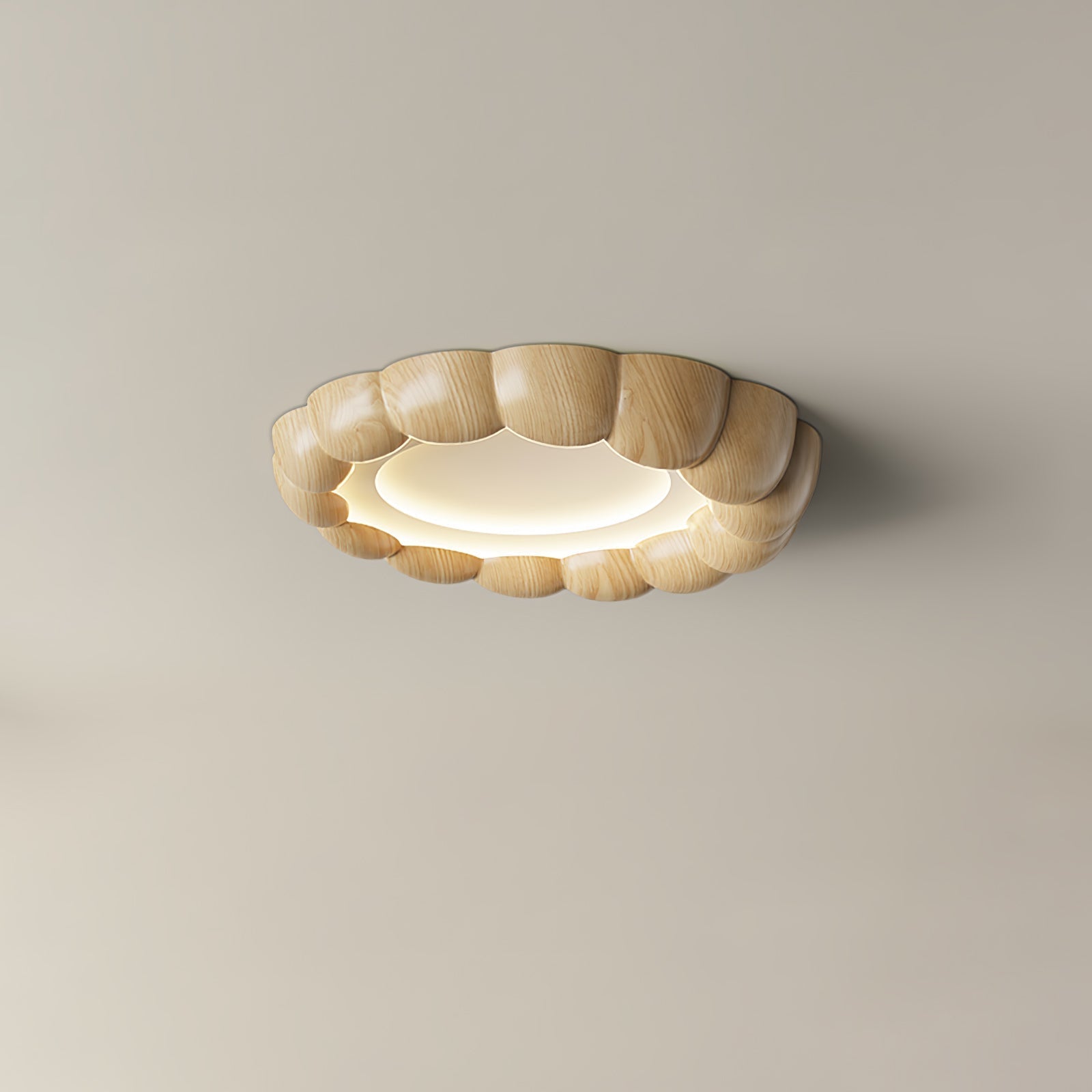 Eraeiel Traditional Elegance Ripple Ceiling Lamp - Neutralighting
