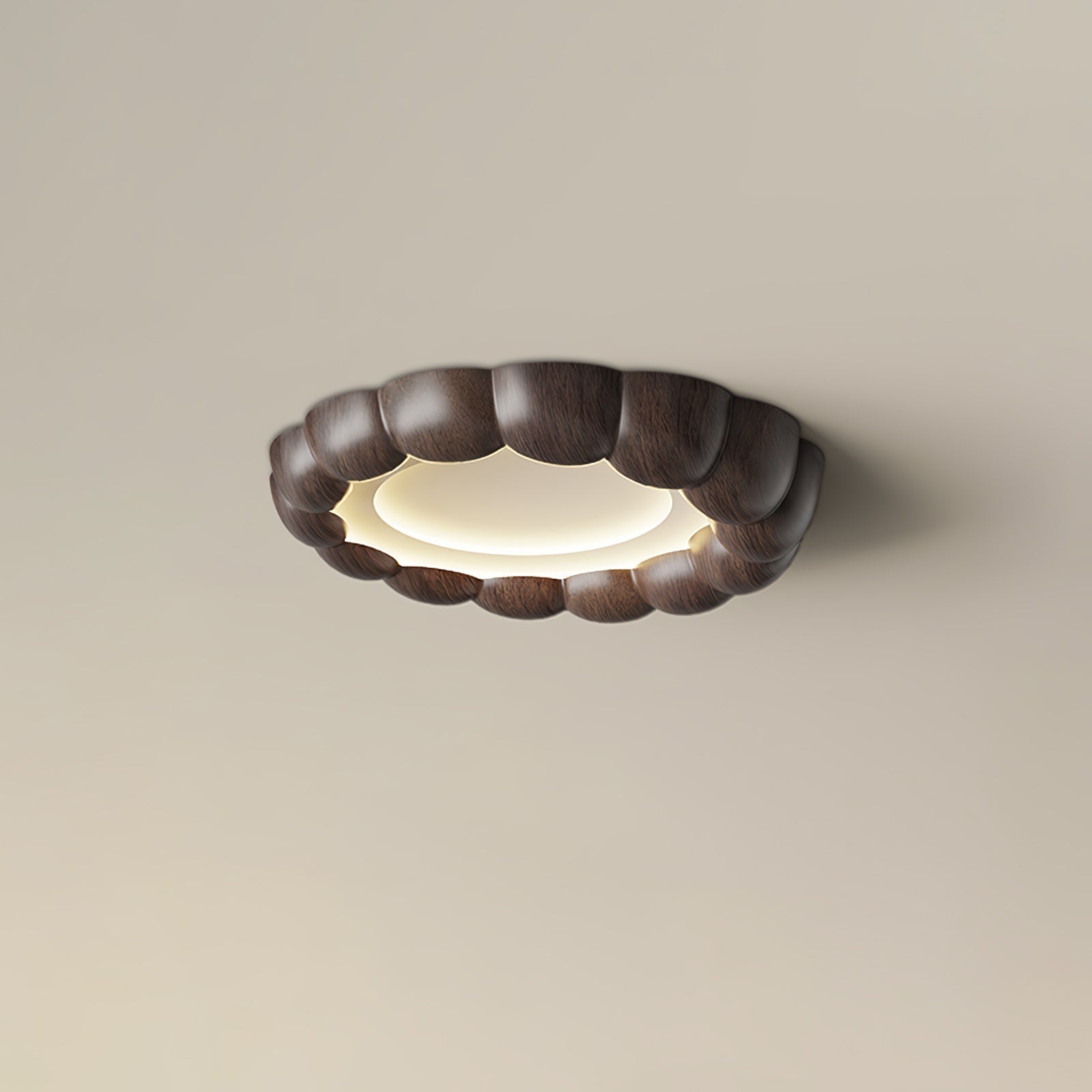 Eraeiel Traditional Elegance Ripple Ceiling Lamp - Neutralighting