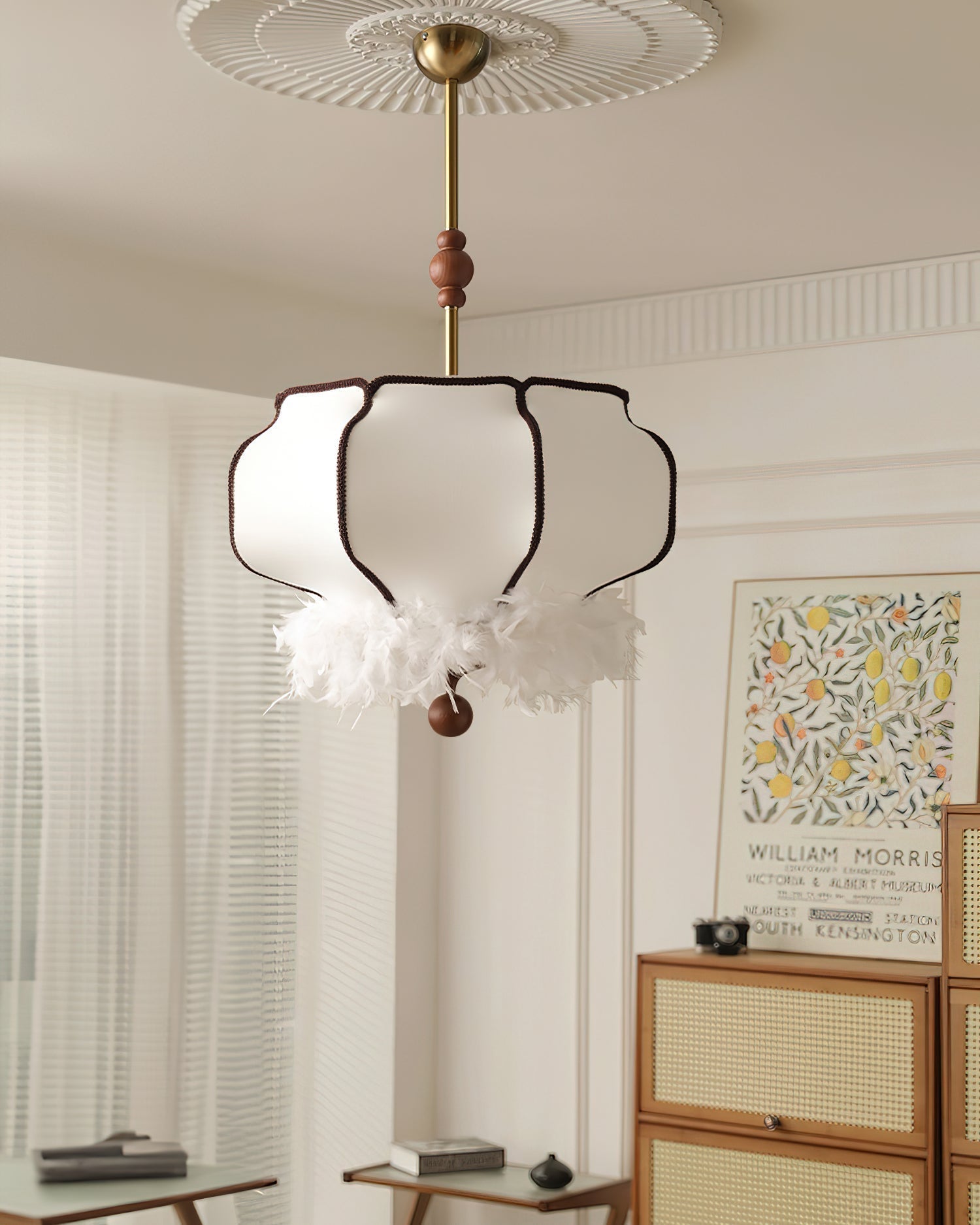 Grace Suspension en Tissu Luxe - Neutralighting