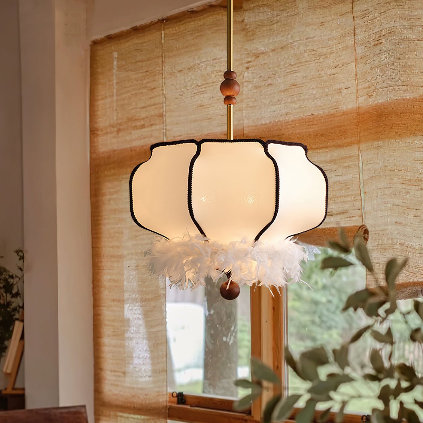 Grace Suspension en Tissu Luxe - Neutralighting