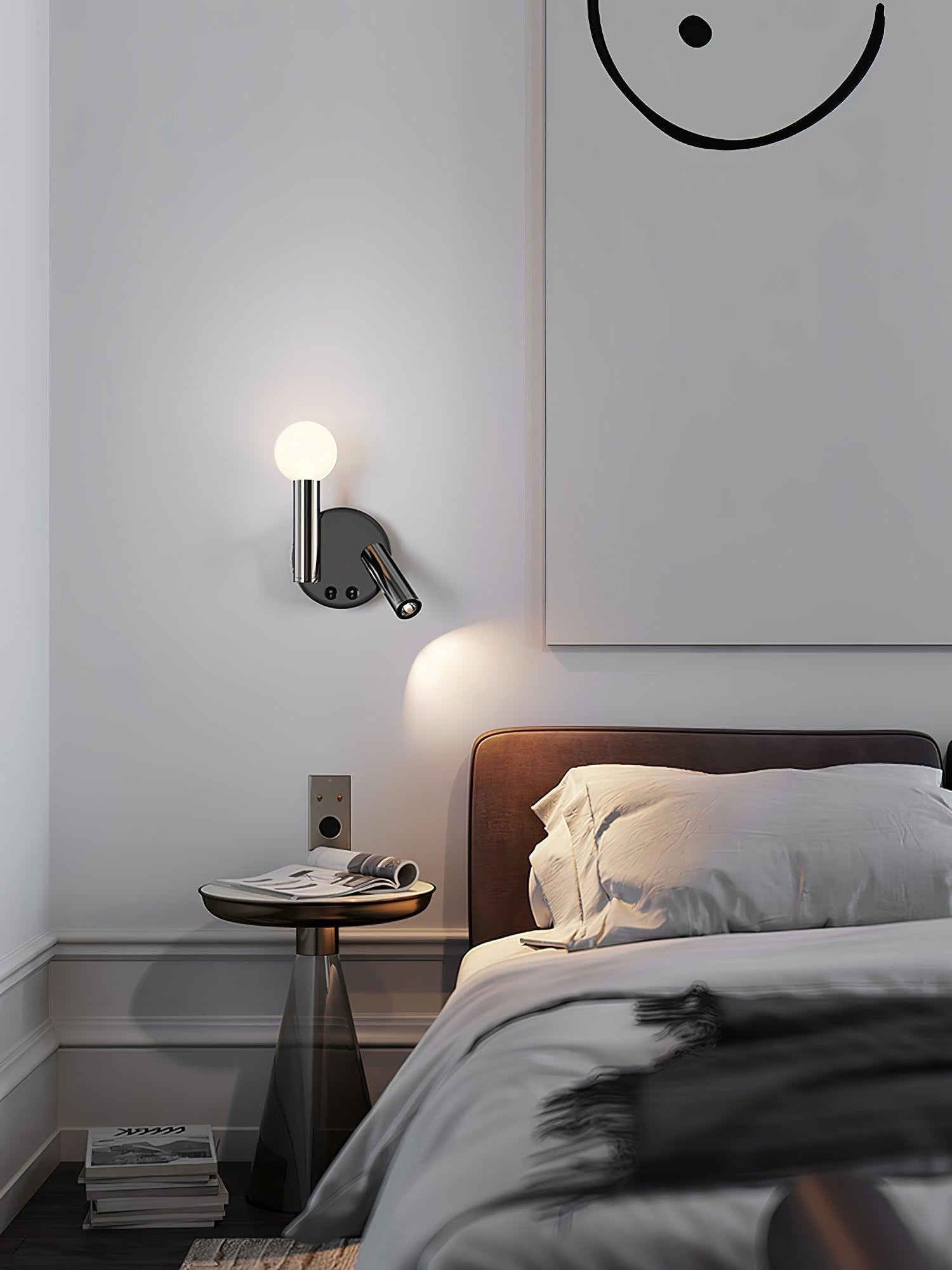 Gifted Lampe Murale Moderne Minimaliste - Neutralighting