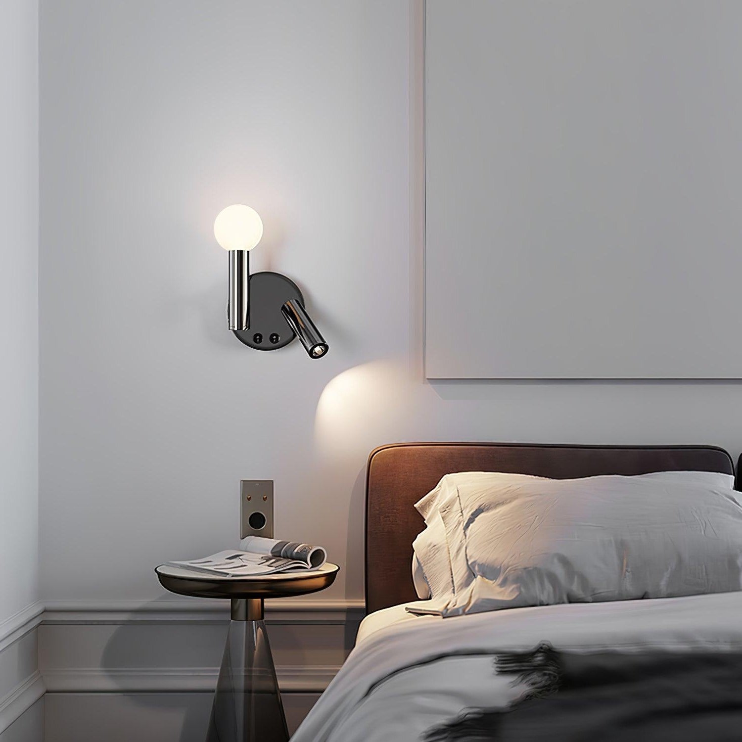 Gifted Lampe Murale Moderne Minimaliste - Neutralighting