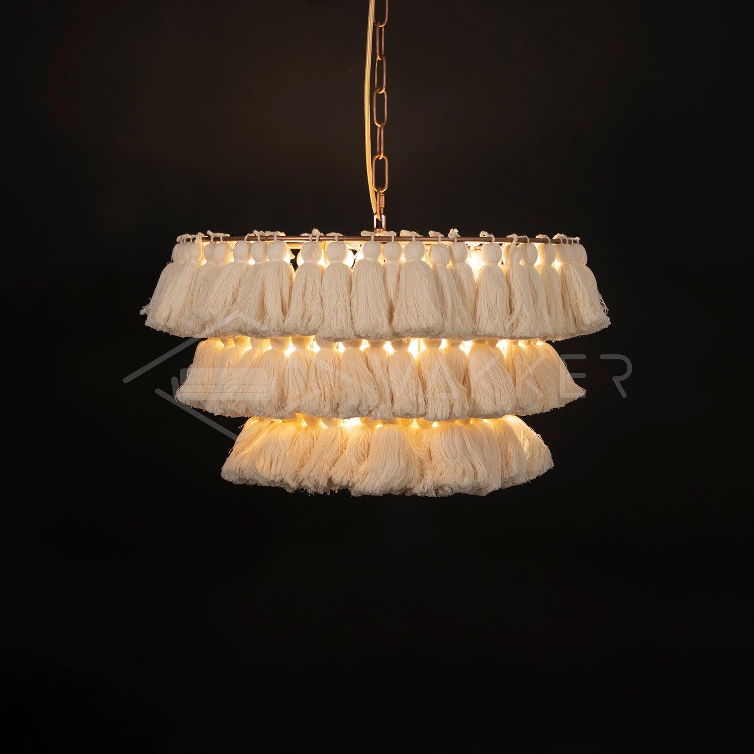 Lustra Chandelier Rose Bohème Chic - Neutralighting