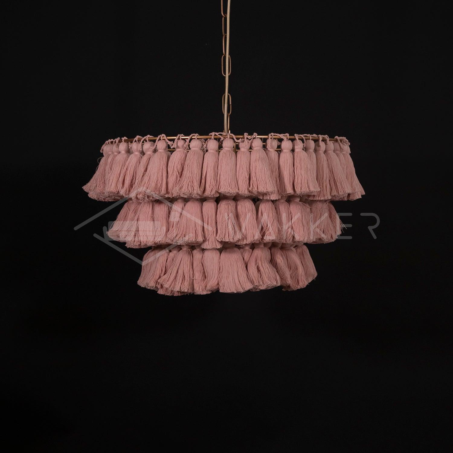 Lustra Chandelier Rose Bohème Chic - Neutralighting