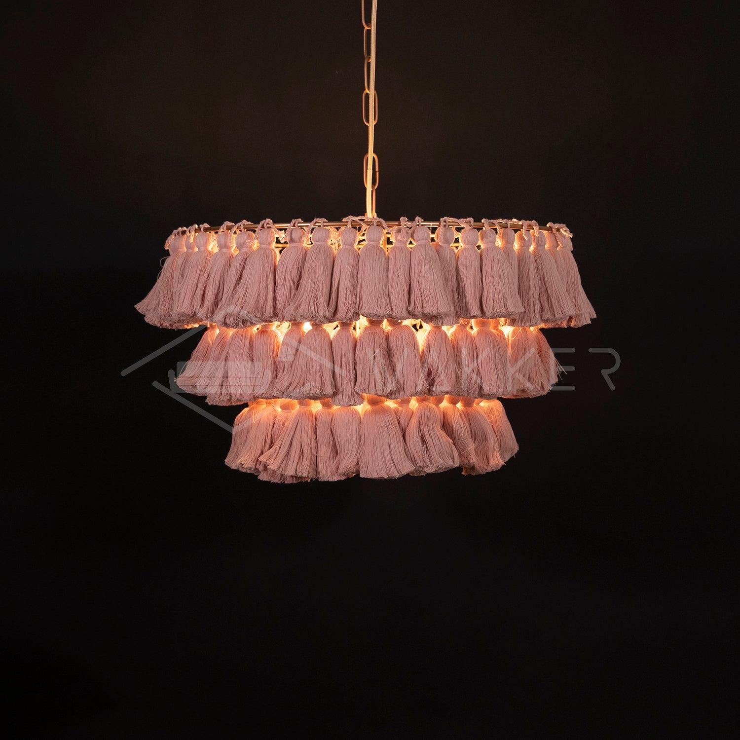 Lustra Chandelier Rose Bohème Chic - Neutralighting