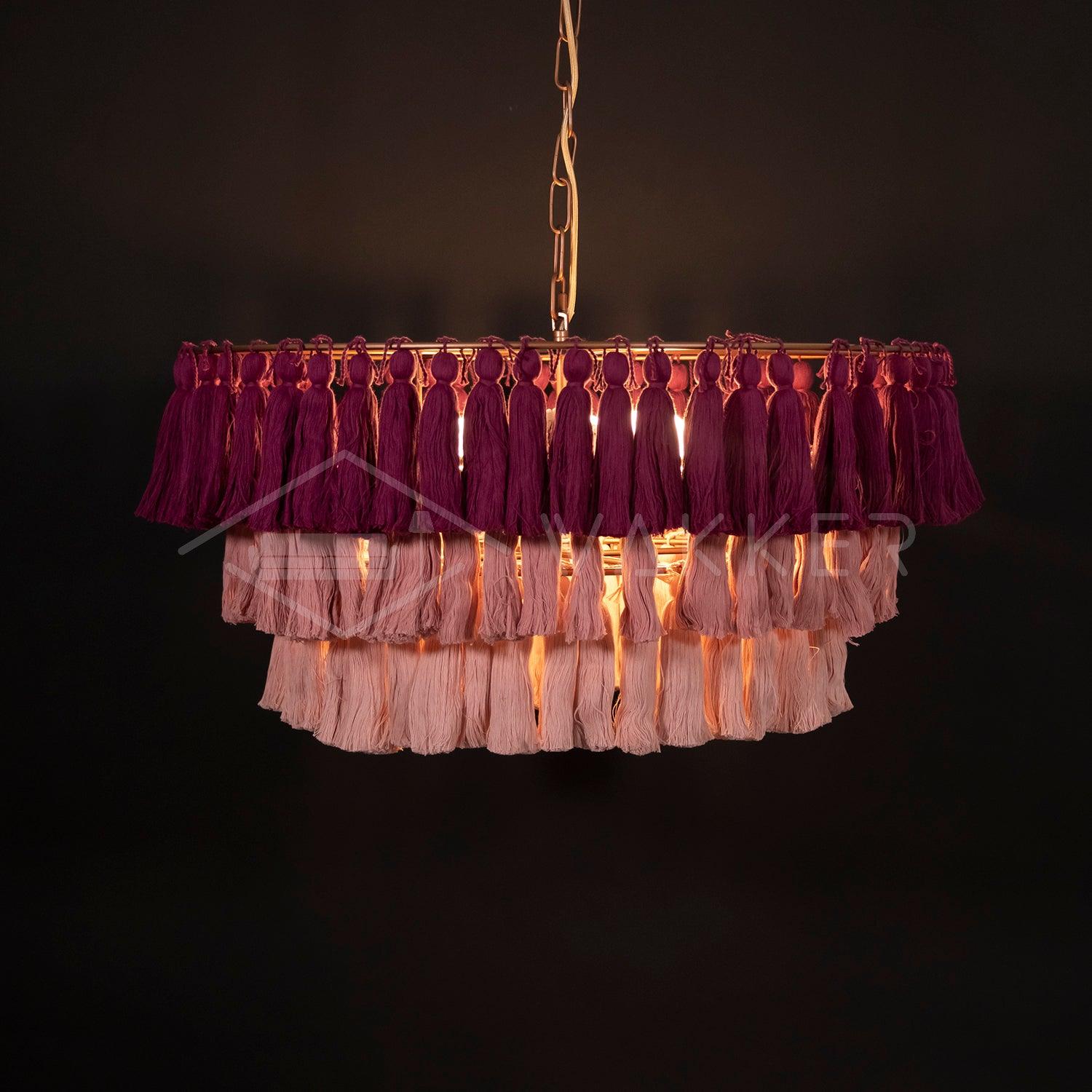 Lustra Chandelier Rose Bohème Chic - Neutralighting