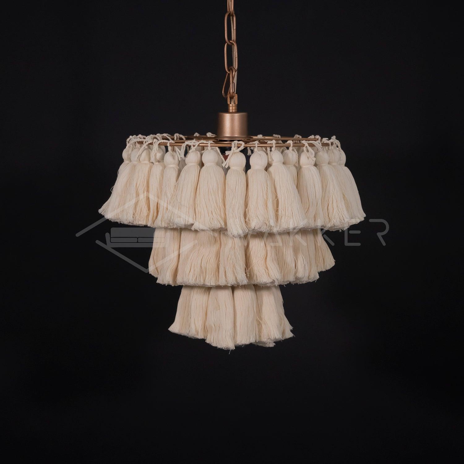 Lustra Chandelier Rose Bohème Chic - Neutralighting