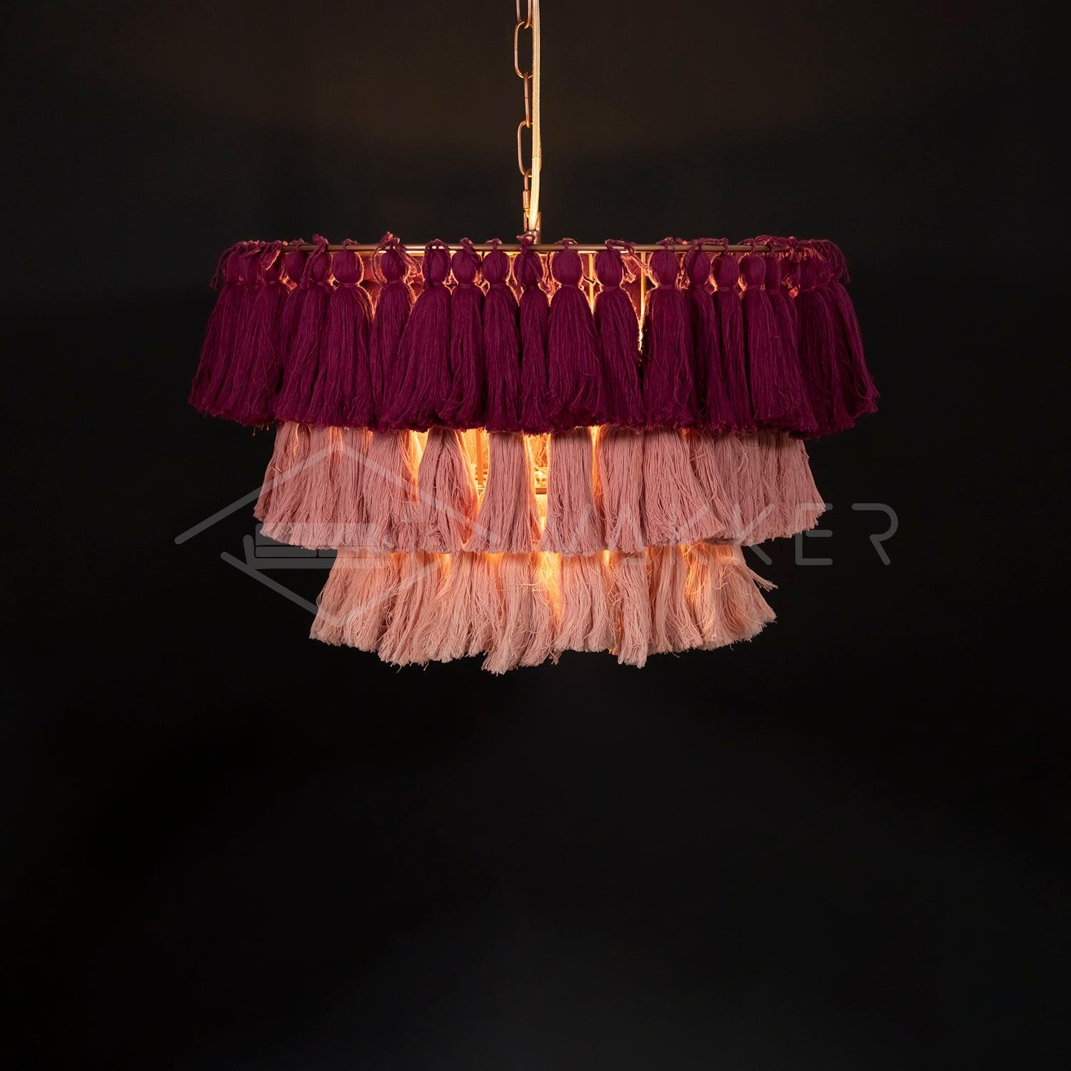 Lustra Chandelier Rose Bohème Chic - Neutralighting