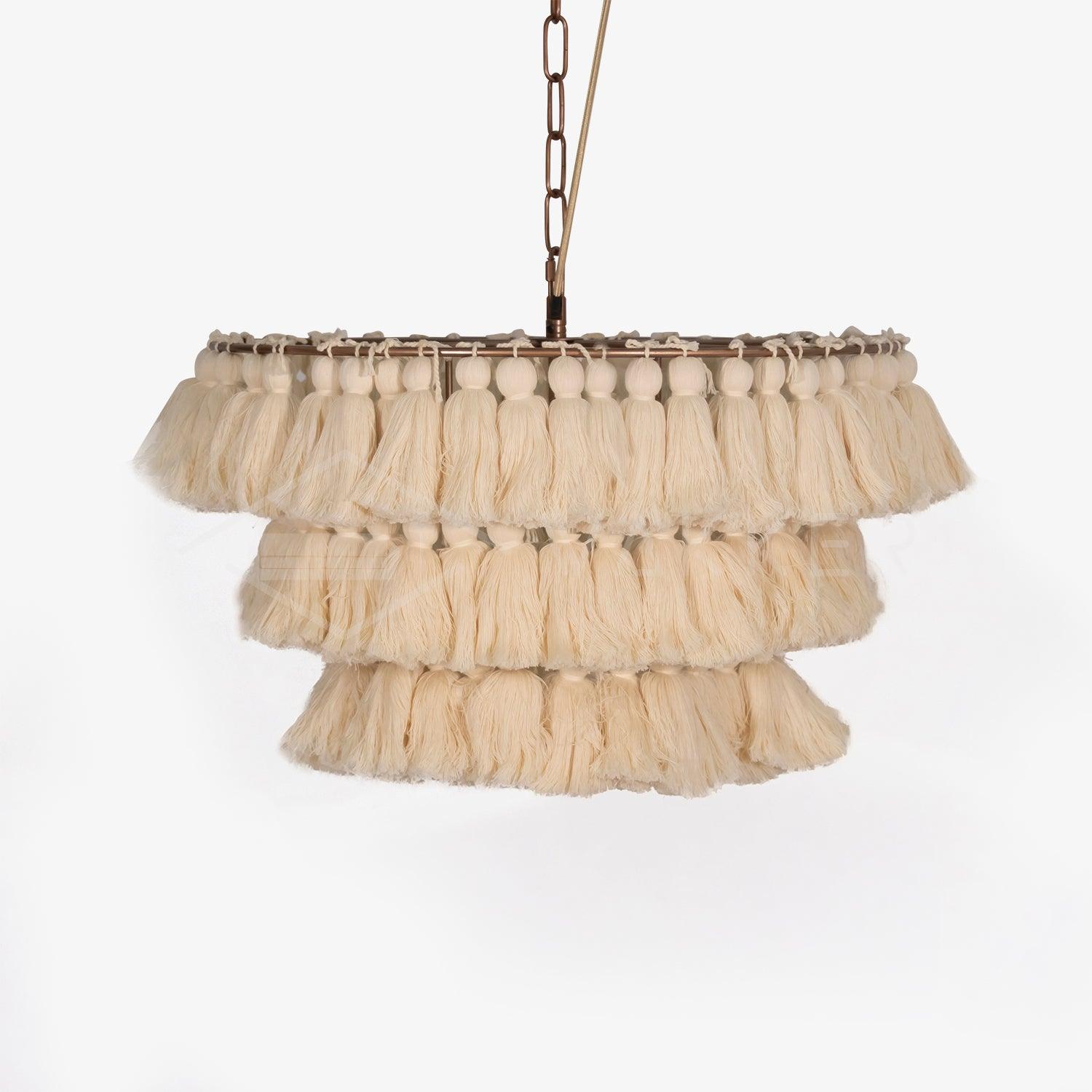 Lustra Chandelier Rose Bohème Chic - Neutralighting