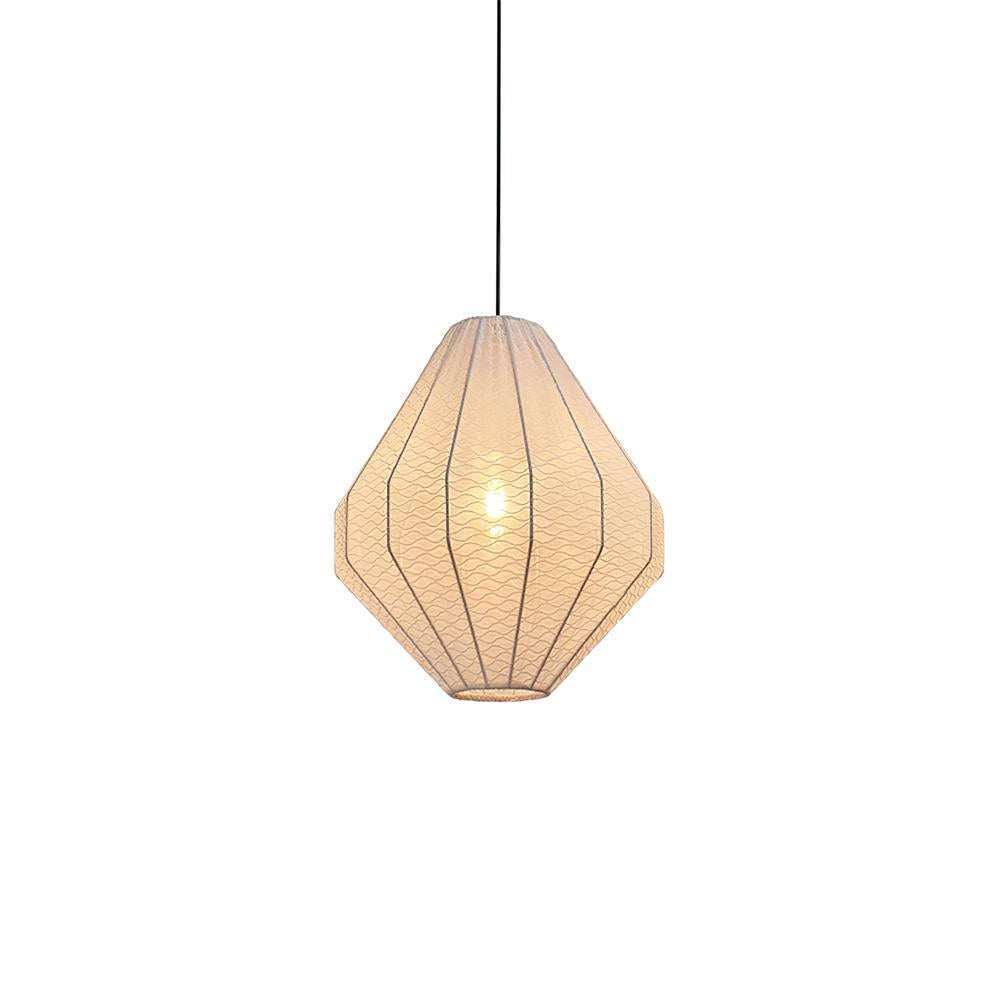 Felida Suspension Géométrique Tissu Minimaliste - Neutralighting