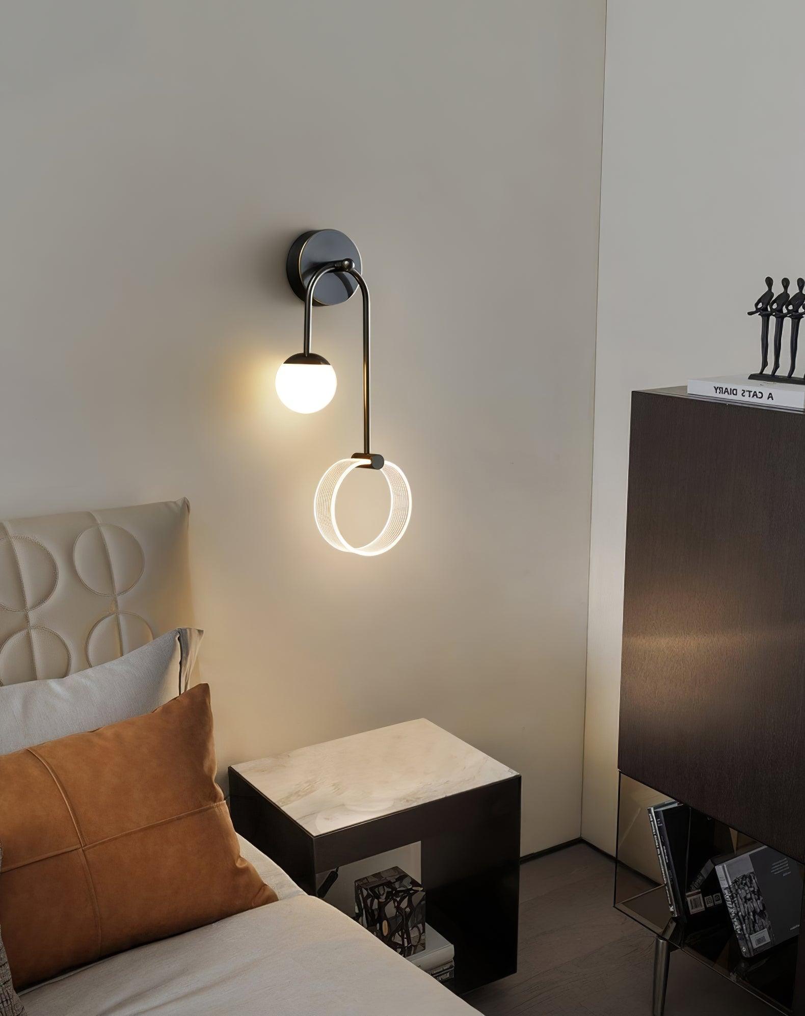 Warren Applique Murale LED Laiton Minimaliste Moderne - Neutralighting
