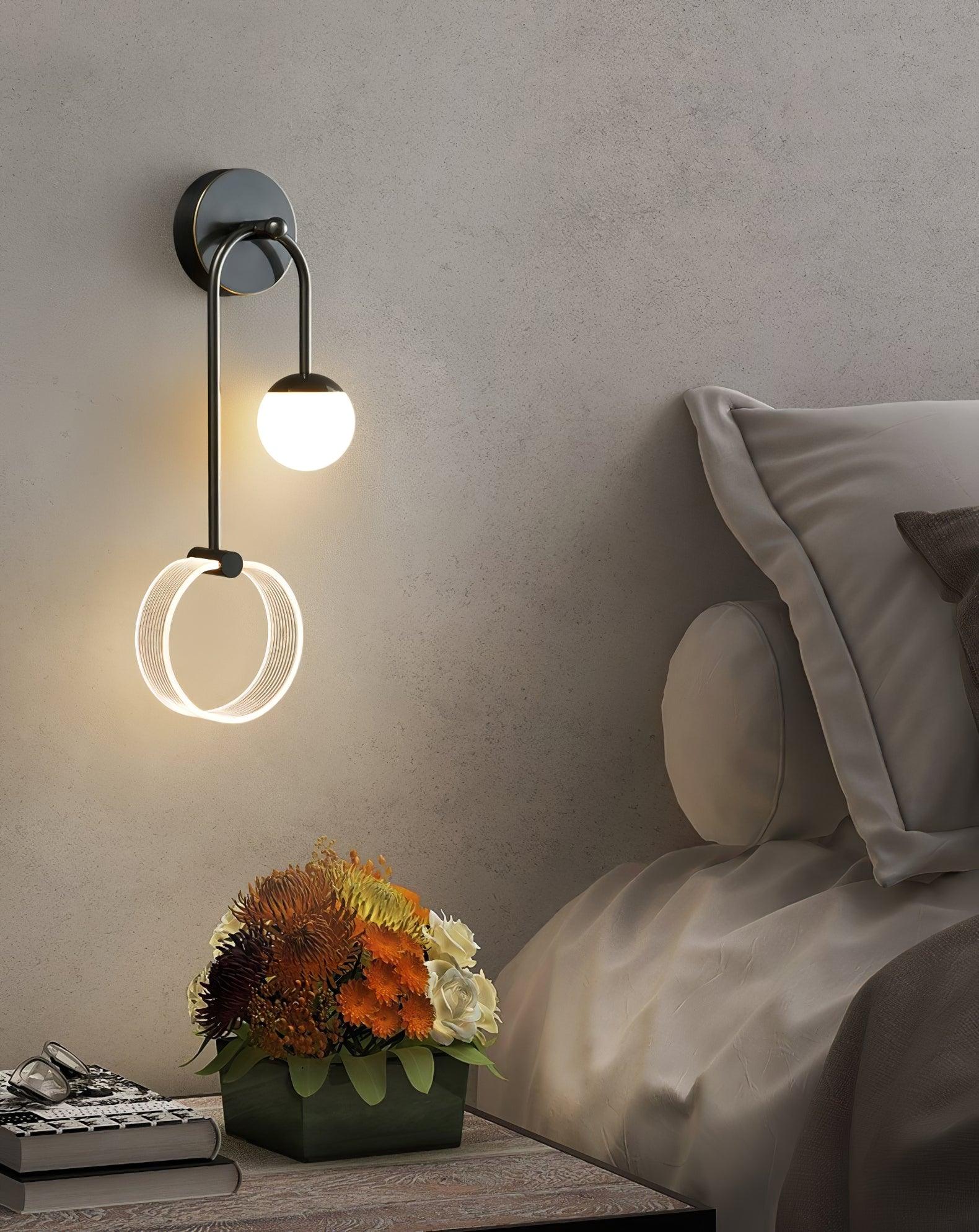 Warren Applique Murale LED Laiton Minimaliste Moderne - Neutralighting