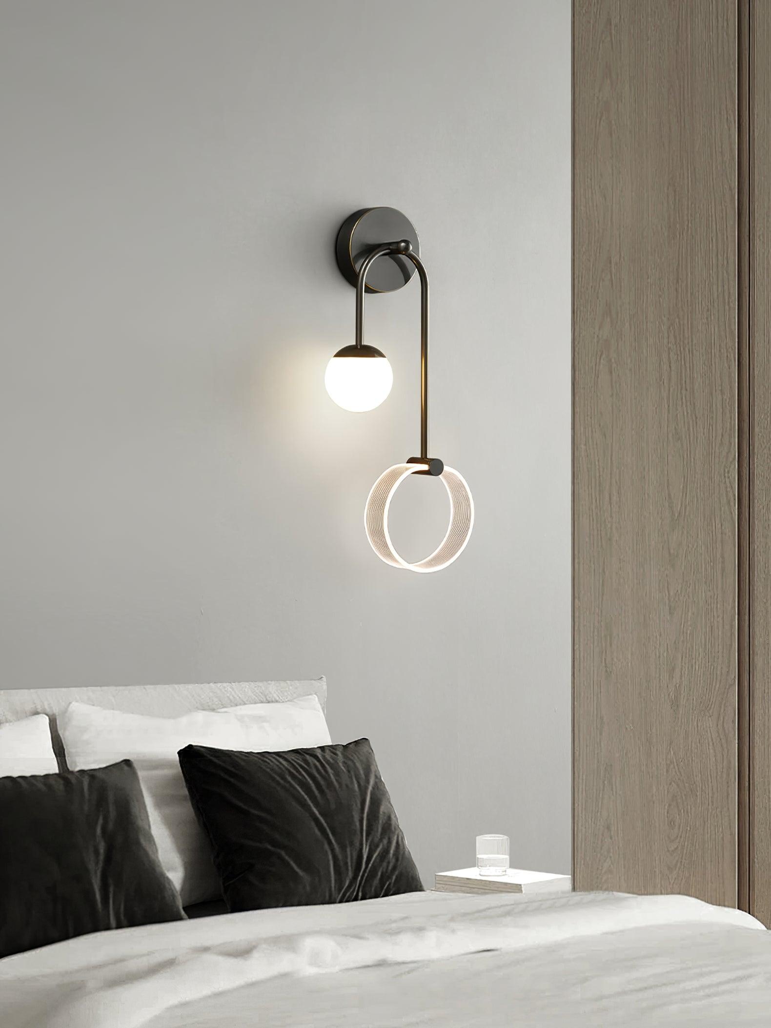 Warren Applique Murale LED Laiton Minimaliste Moderne - Neutralighting