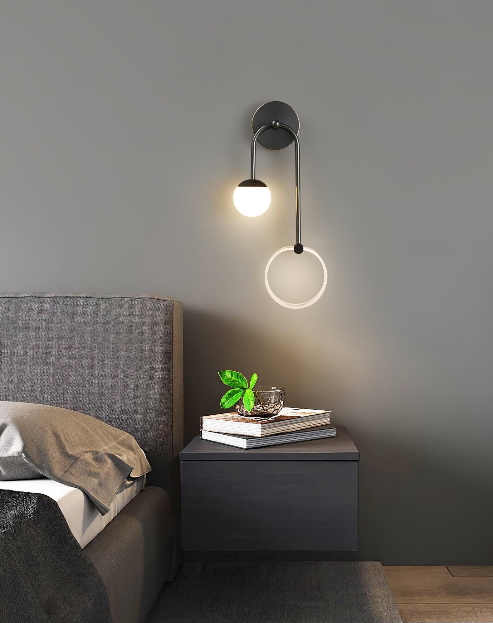 Warren Applique Murale LED Laiton Minimaliste Moderne - Neutralighting