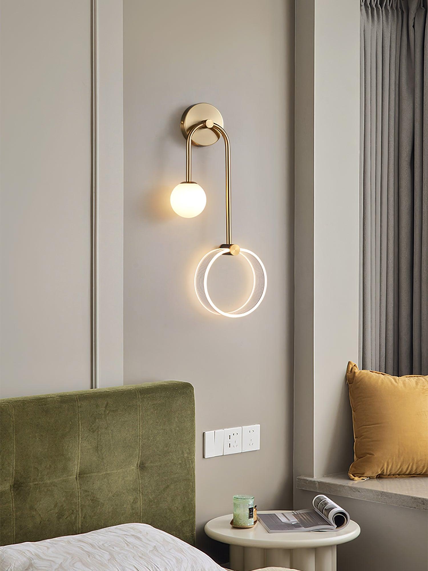 Warren Applique Murale LED Laiton Minimaliste Moderne - Neutralighting