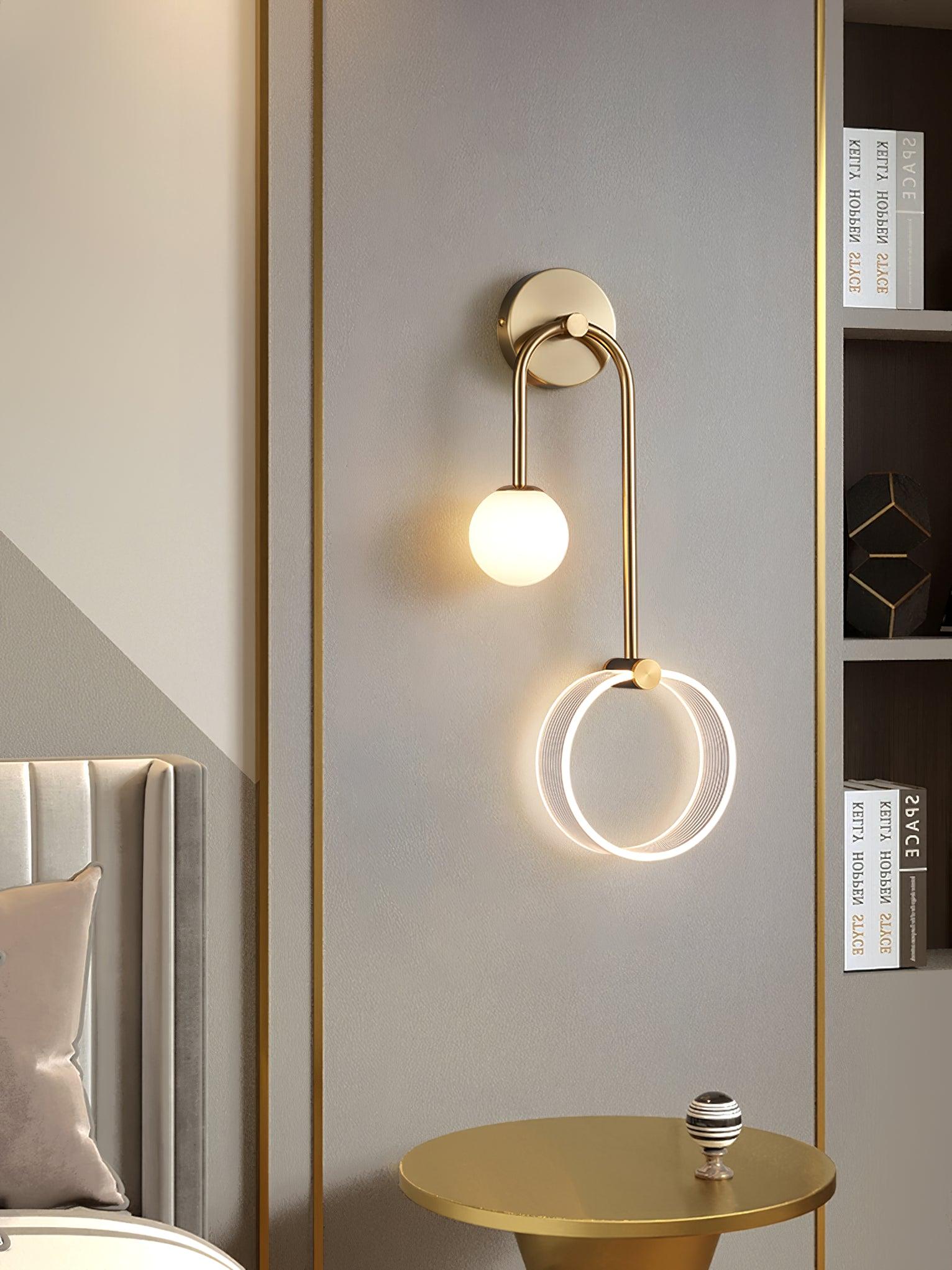 Warren Applique Murale LED Laiton Minimaliste Moderne - Neutralighting