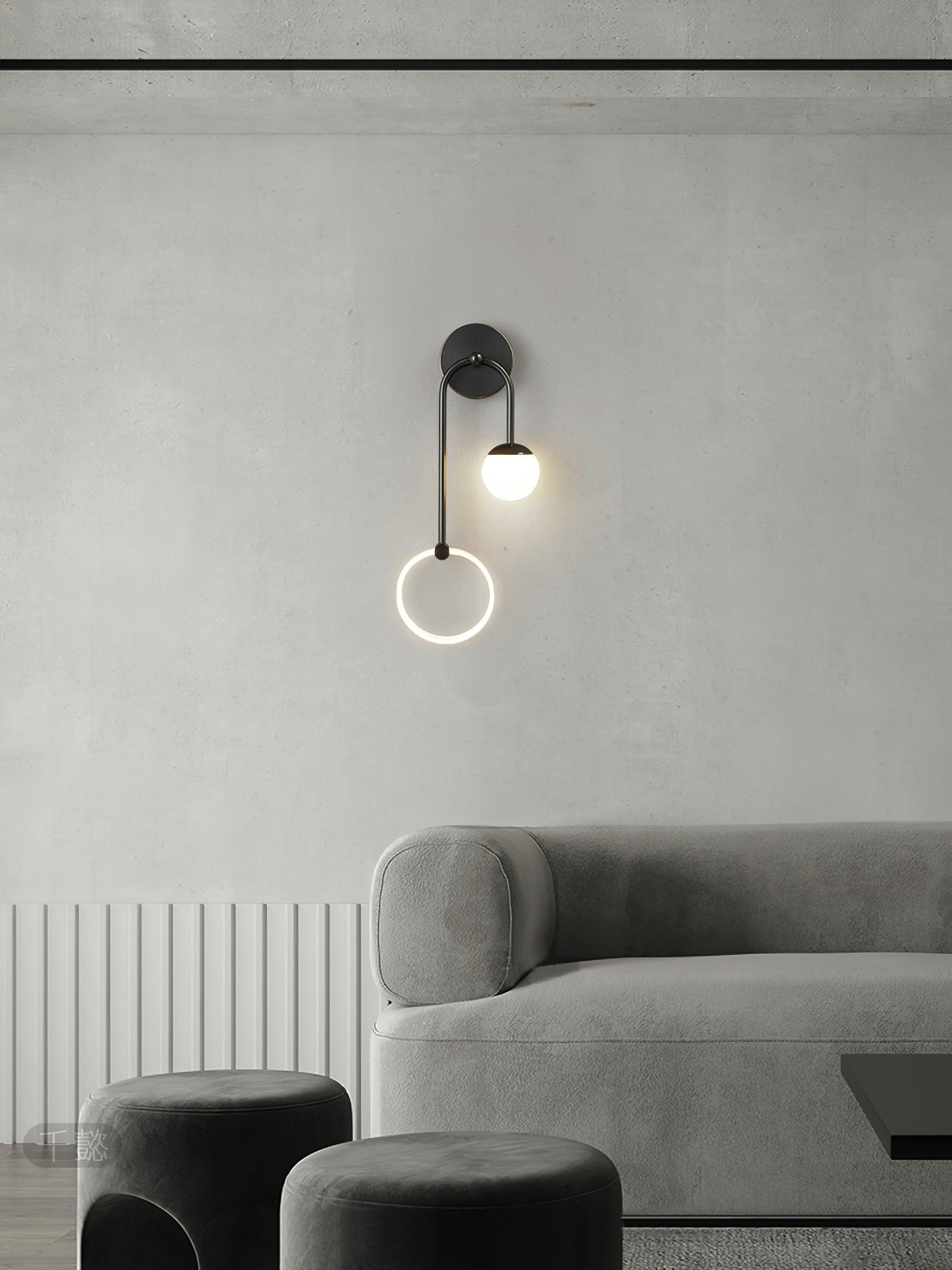 Warren Applique Murale LED Laiton Minimaliste Moderne - Neutralighting