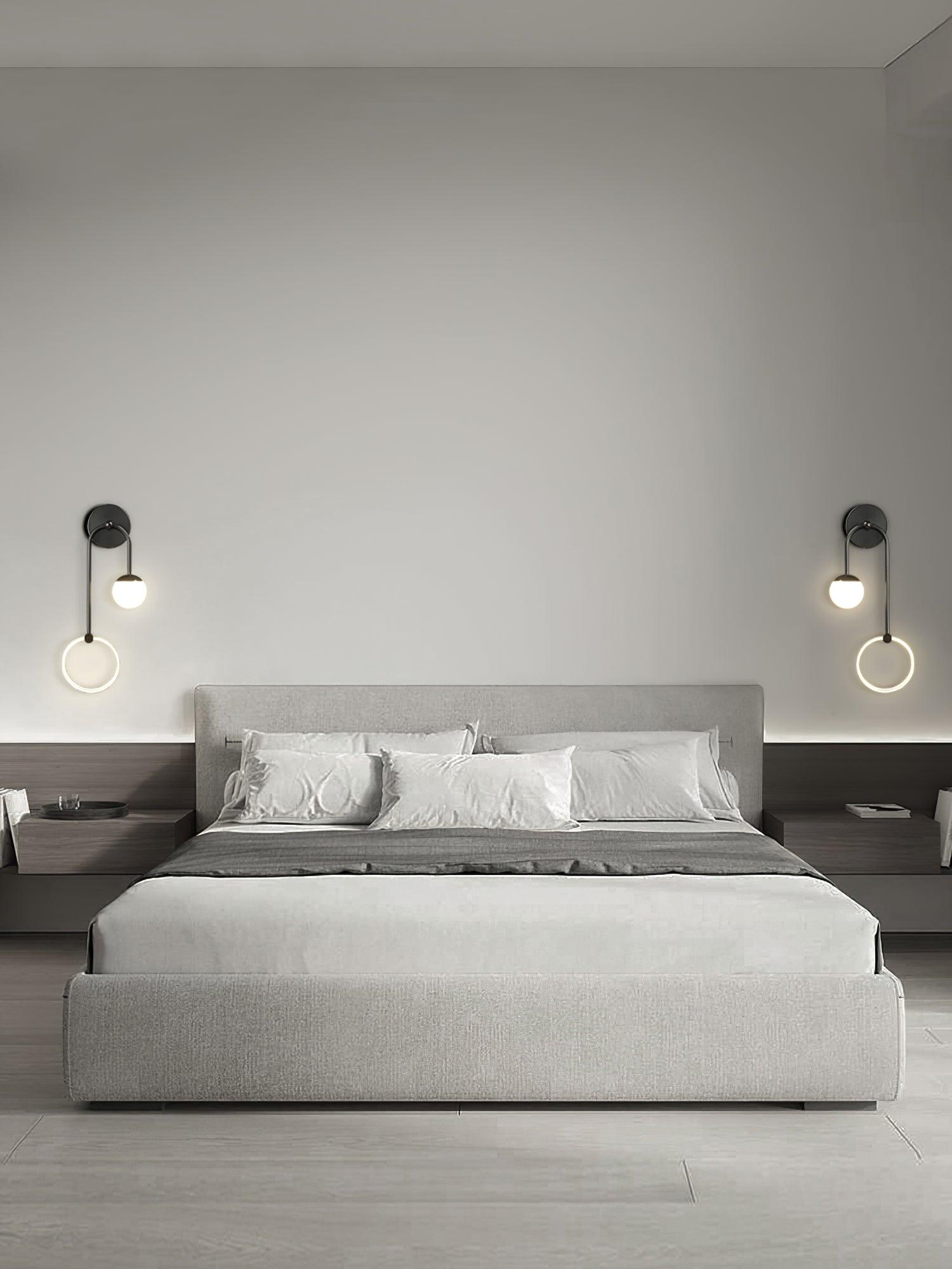 Warren Applique Murale LED Laiton Minimaliste Moderne - Neutralighting