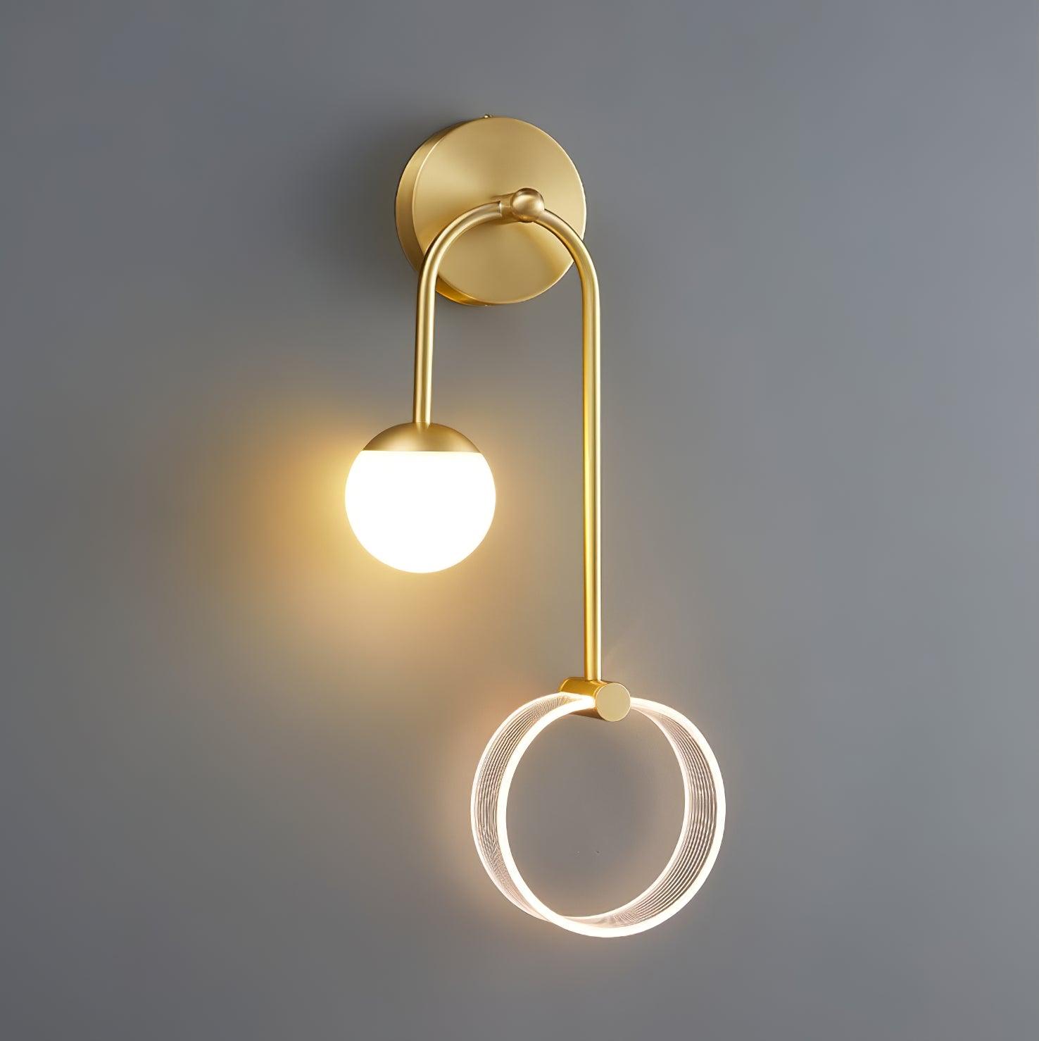 Warren Applique Murale LED Laiton Minimaliste Moderne - Neutralighting