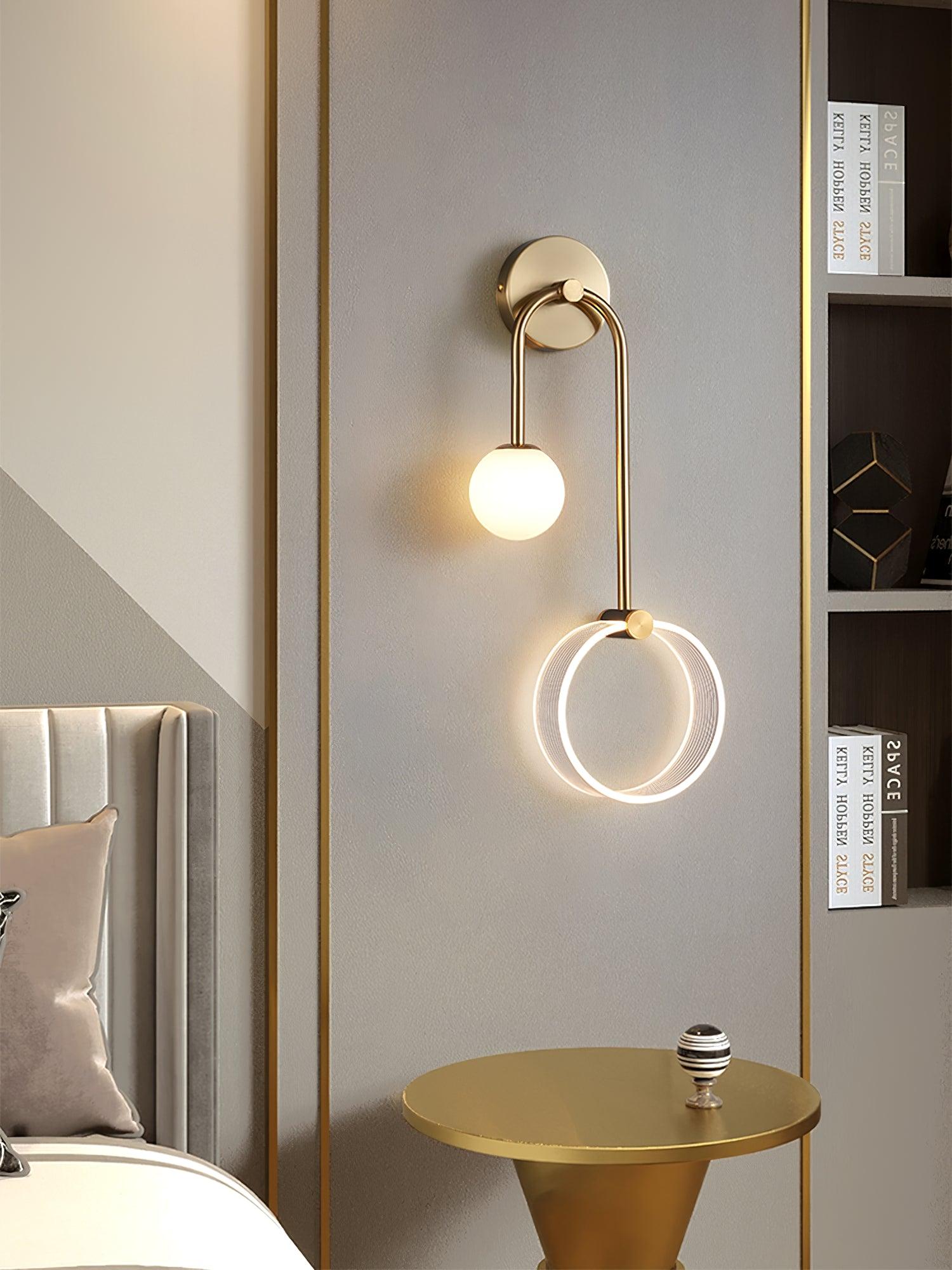 Warren Applique Murale LED Laiton Minimaliste Moderne - Neutralighting