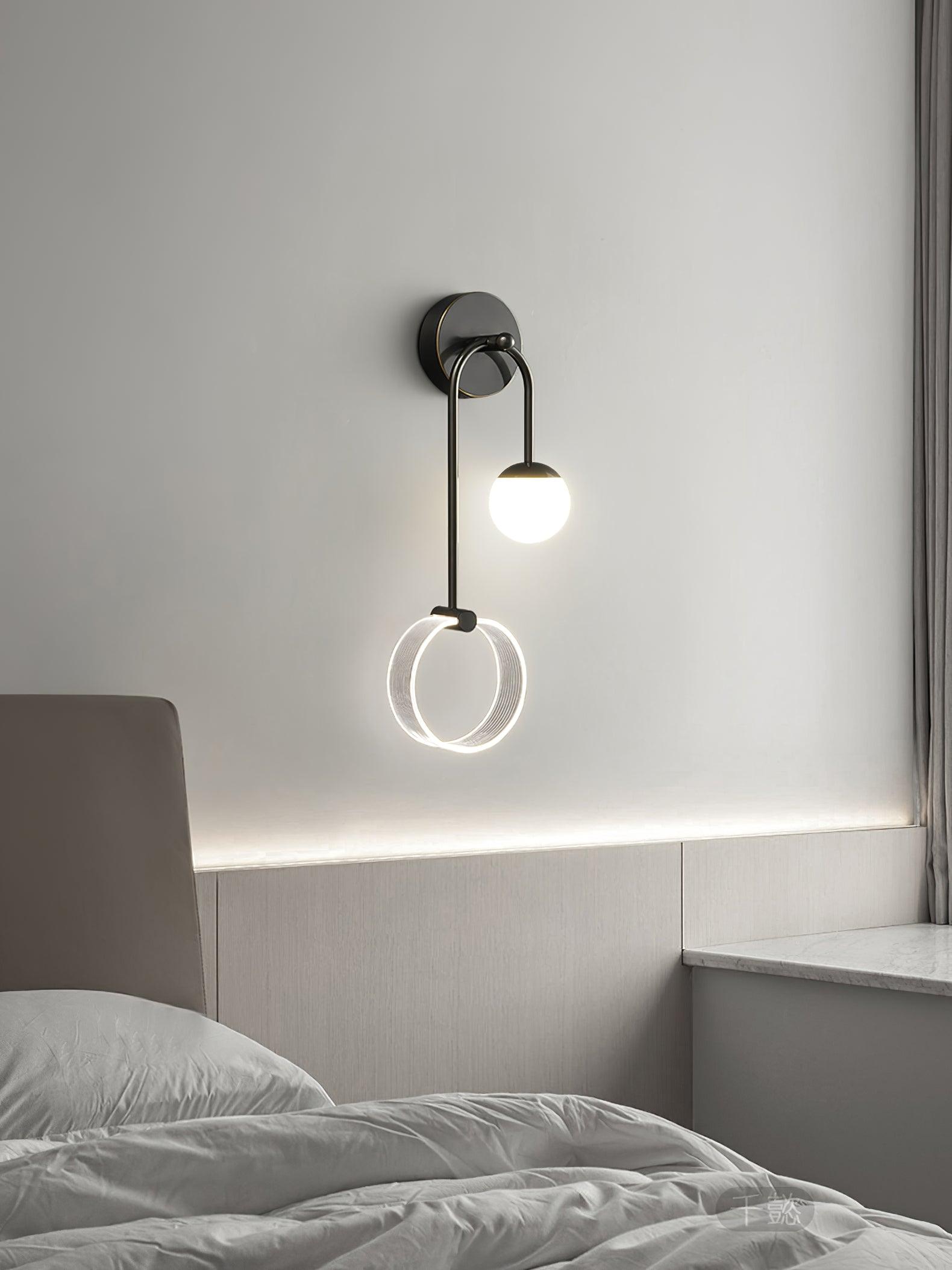 Warren Applique Murale LED Laiton Minimaliste Moderne - Neutralighting