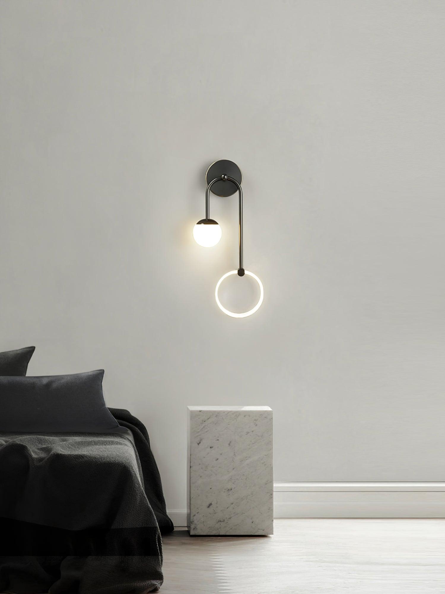 Warren Applique Murale LED Laiton Minimaliste Moderne - Neutralighting
