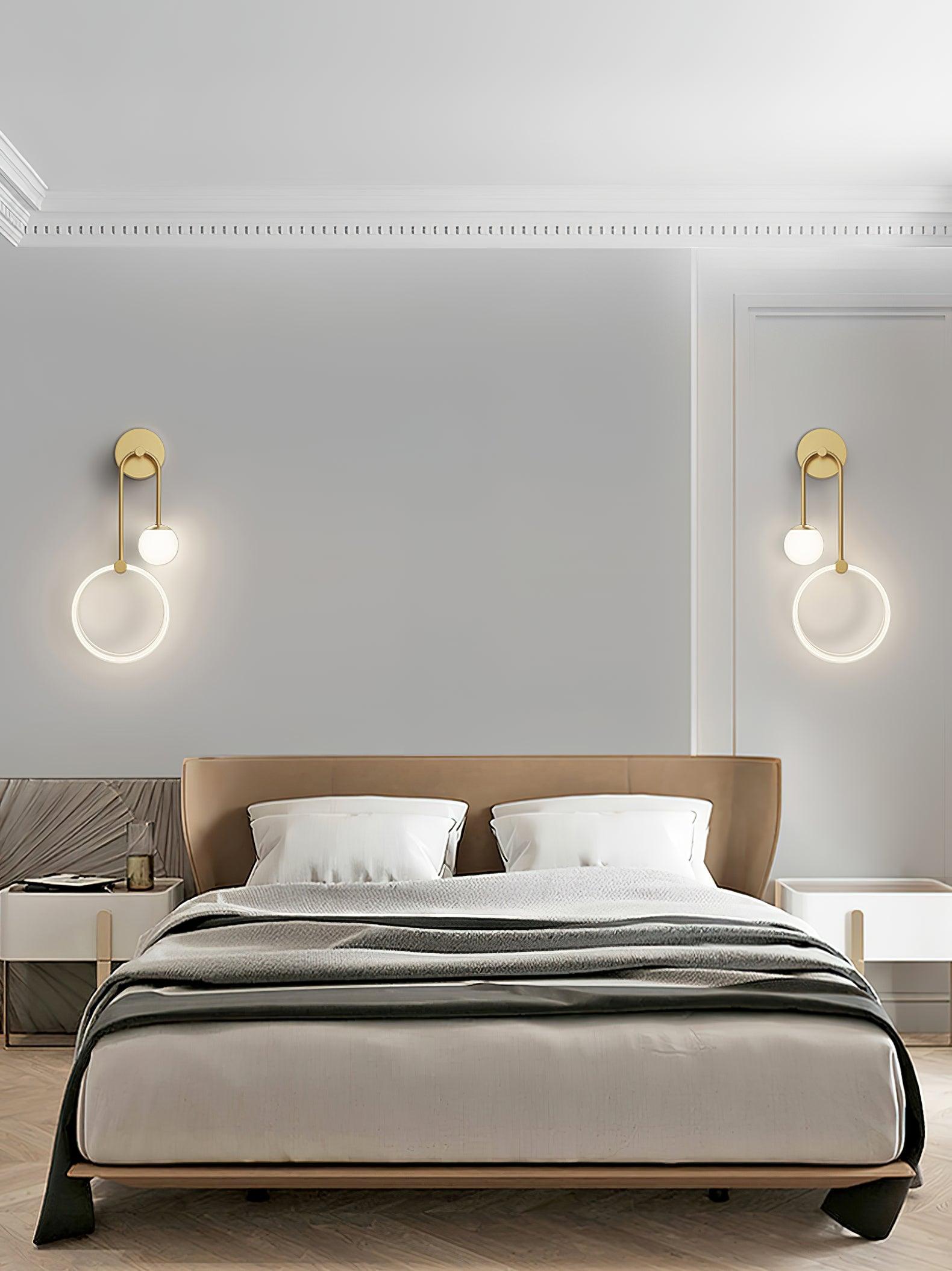 Warren Applique Murale LED Laiton Minimaliste Moderne - Neutralighting