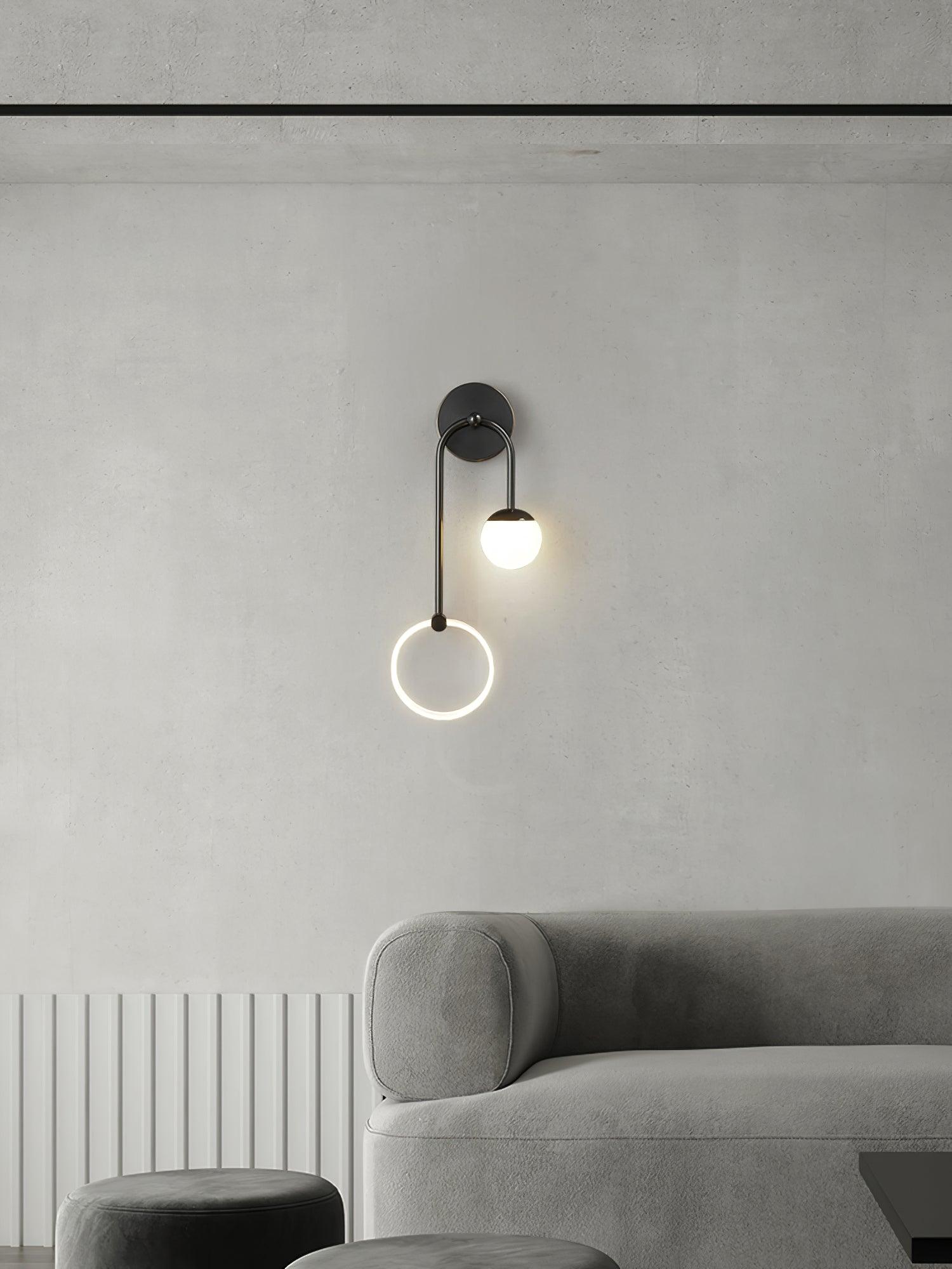 Warren Applique Murale LED Laiton Minimaliste Moderne - Neutralighting