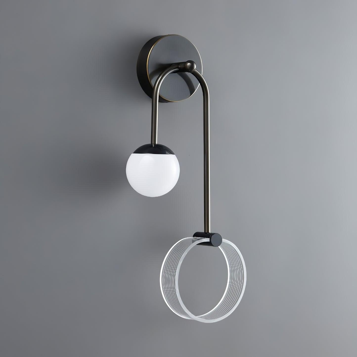 Warren Applique Murale LED Laiton Minimaliste Moderne - Neutralighting