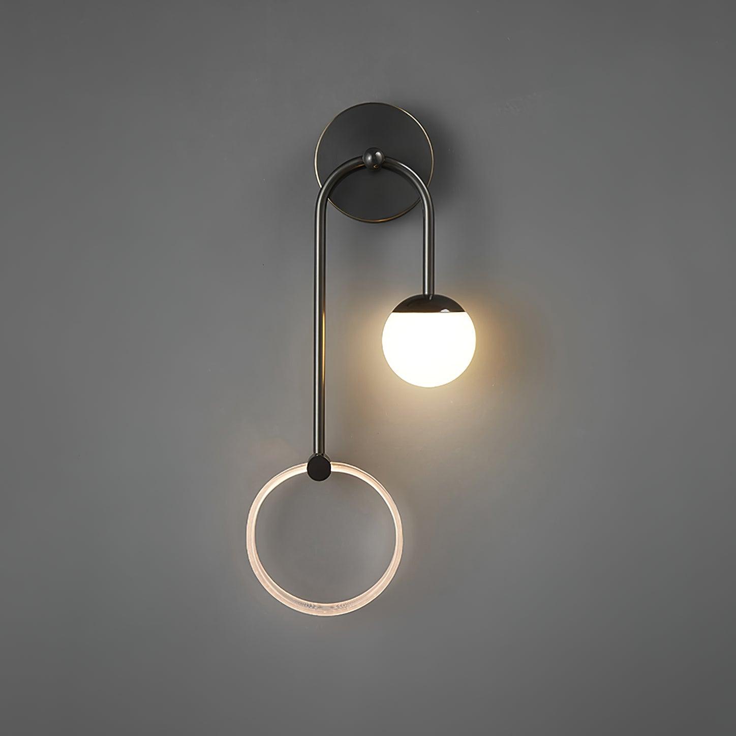 Warren Applique Murale LED Laiton Minimaliste Moderne - Neutralighting