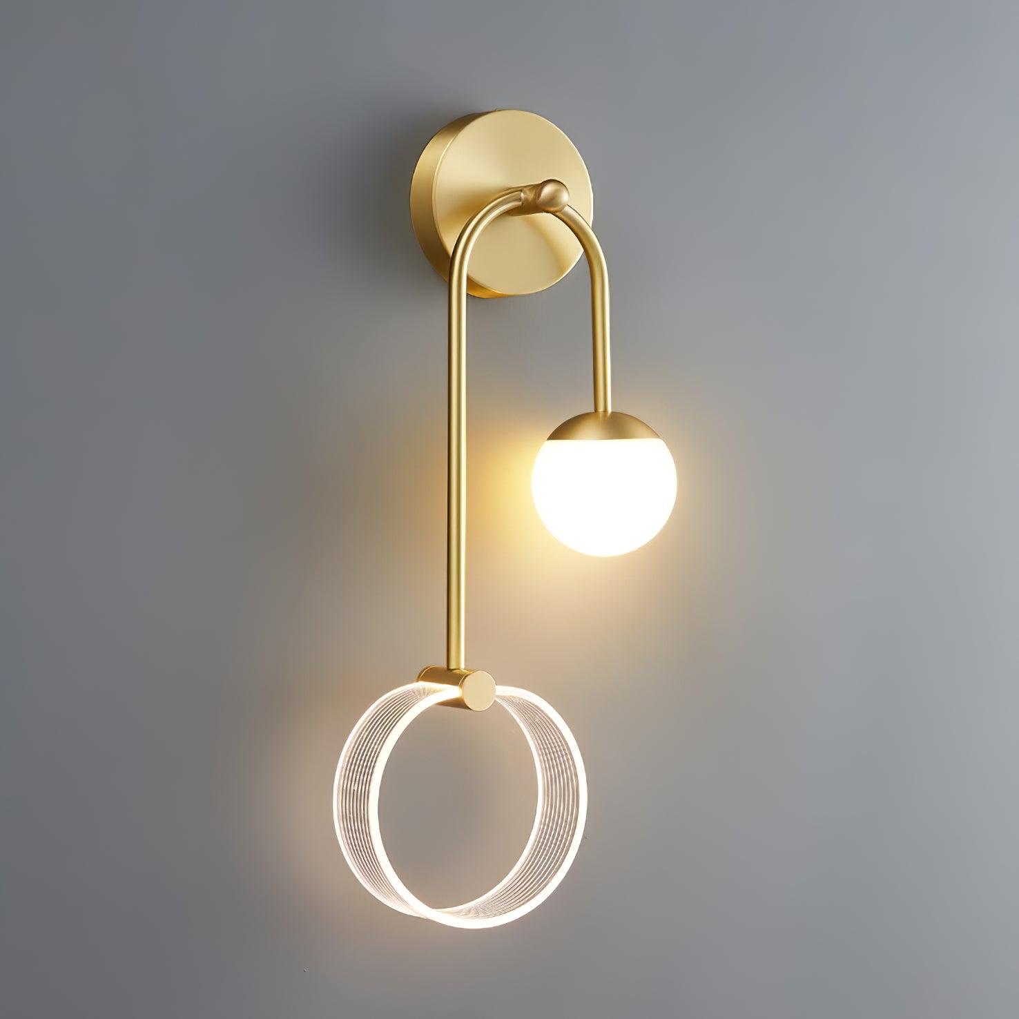 Warren Applique Murale LED Laiton Minimaliste Moderne - Neutralighting