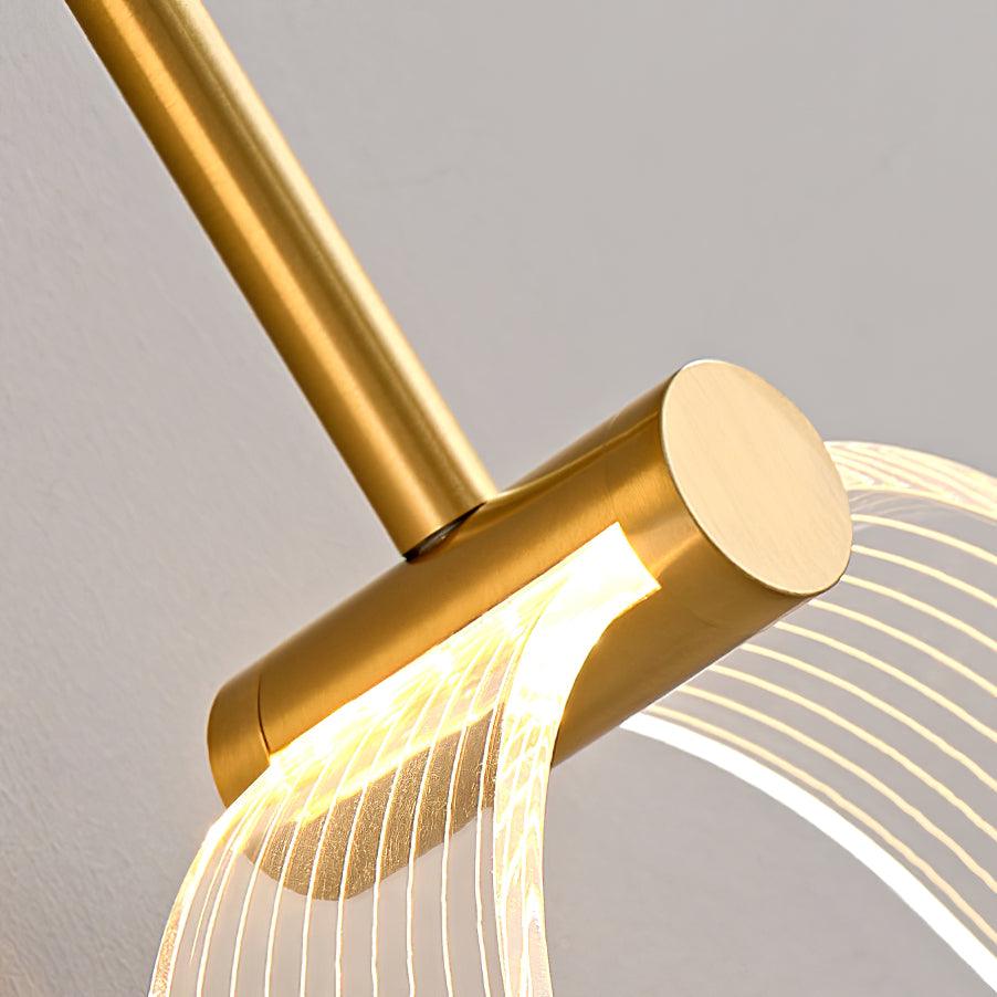 Warren Applique Murale LED Laiton Minimaliste Moderne - Neutralighting