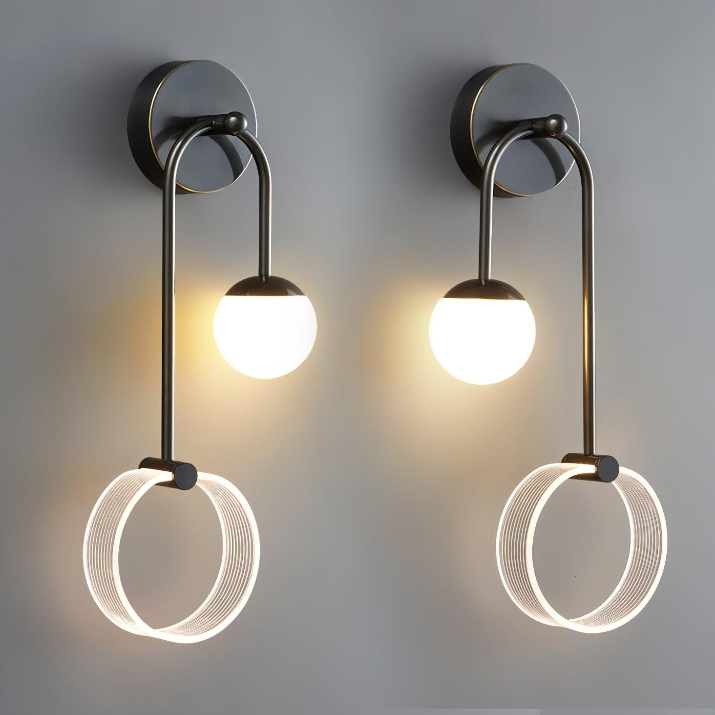 Warren Applique Murale LED Laiton Minimaliste Moderne - Neutralighting