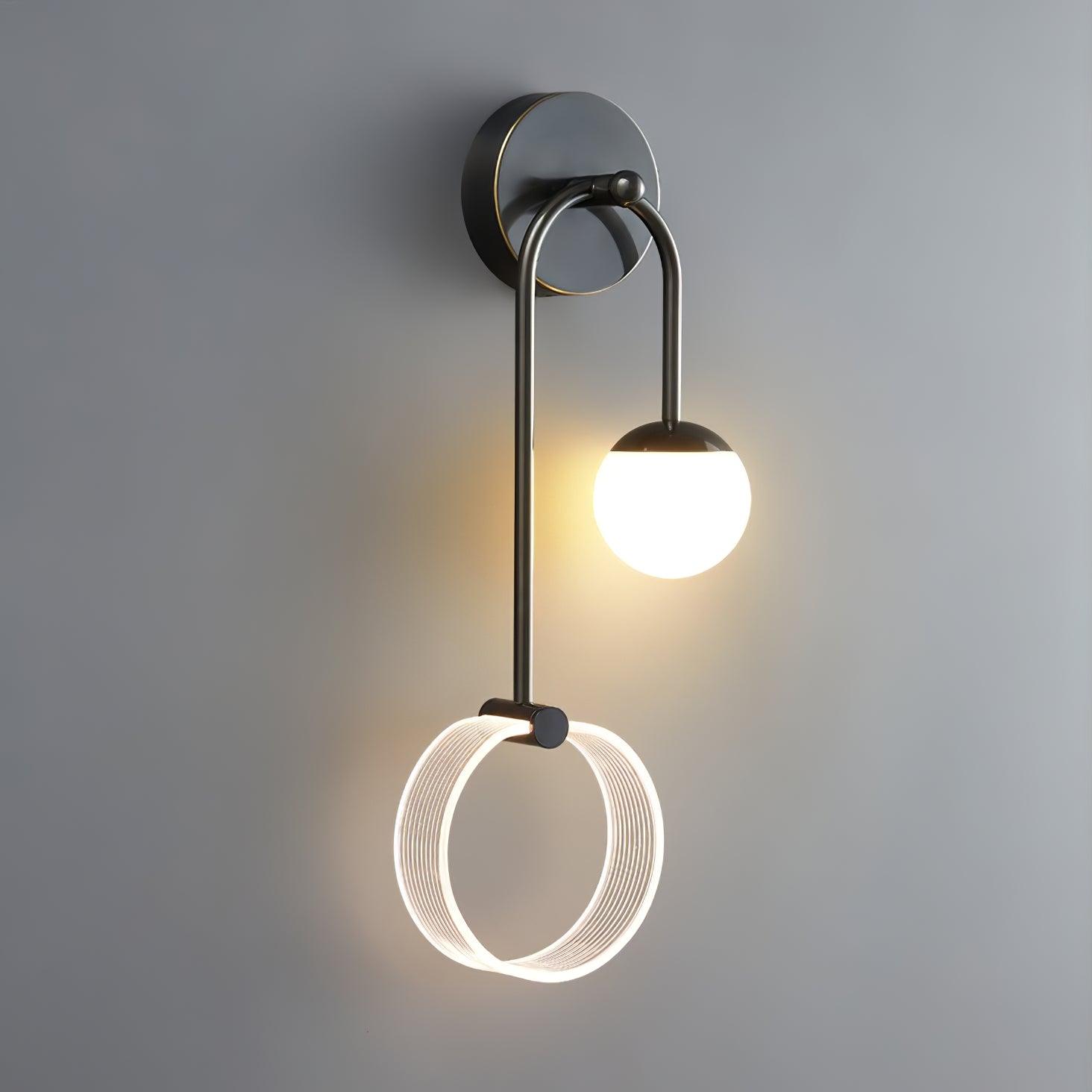 Warren Applique Murale LED Laiton Minimaliste Moderne - Neutralighting