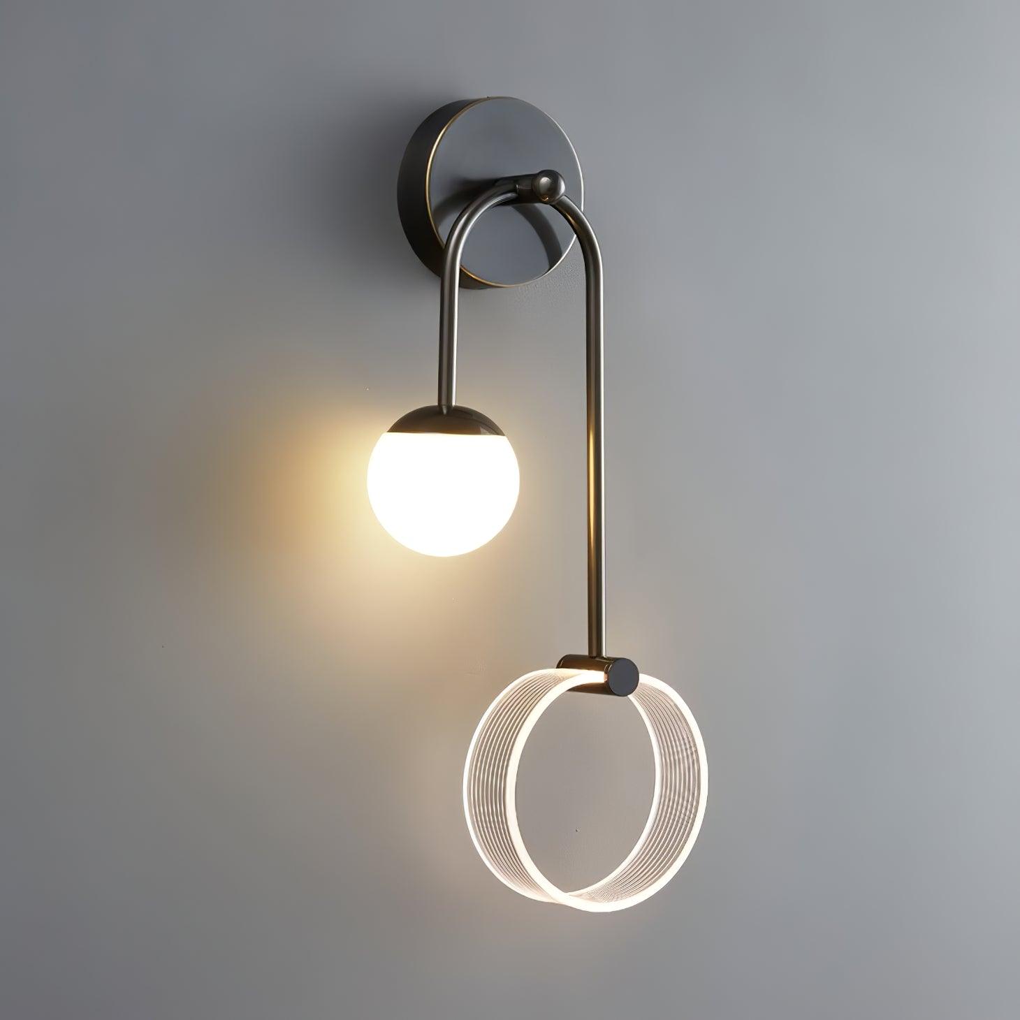 Warren Applique Murale LED Laiton Minimaliste Moderne - Neutralighting