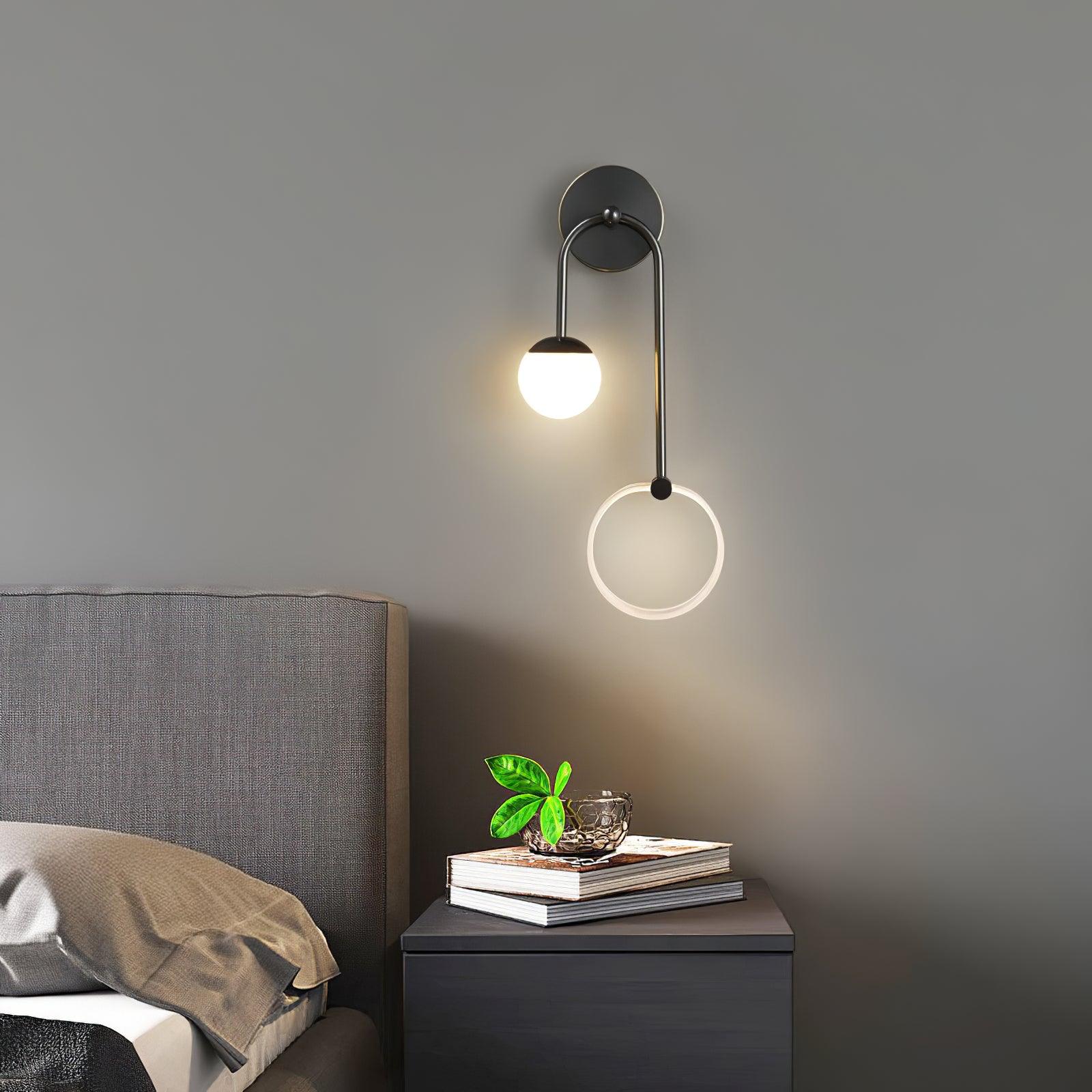Warren Applique Murale LED Laiton Minimaliste Moderne - Neutralighting