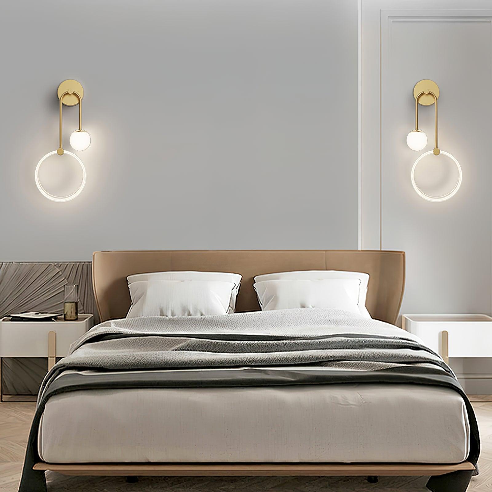 Warren Applique Murale LED Laiton Minimaliste Moderne - Neutralighting