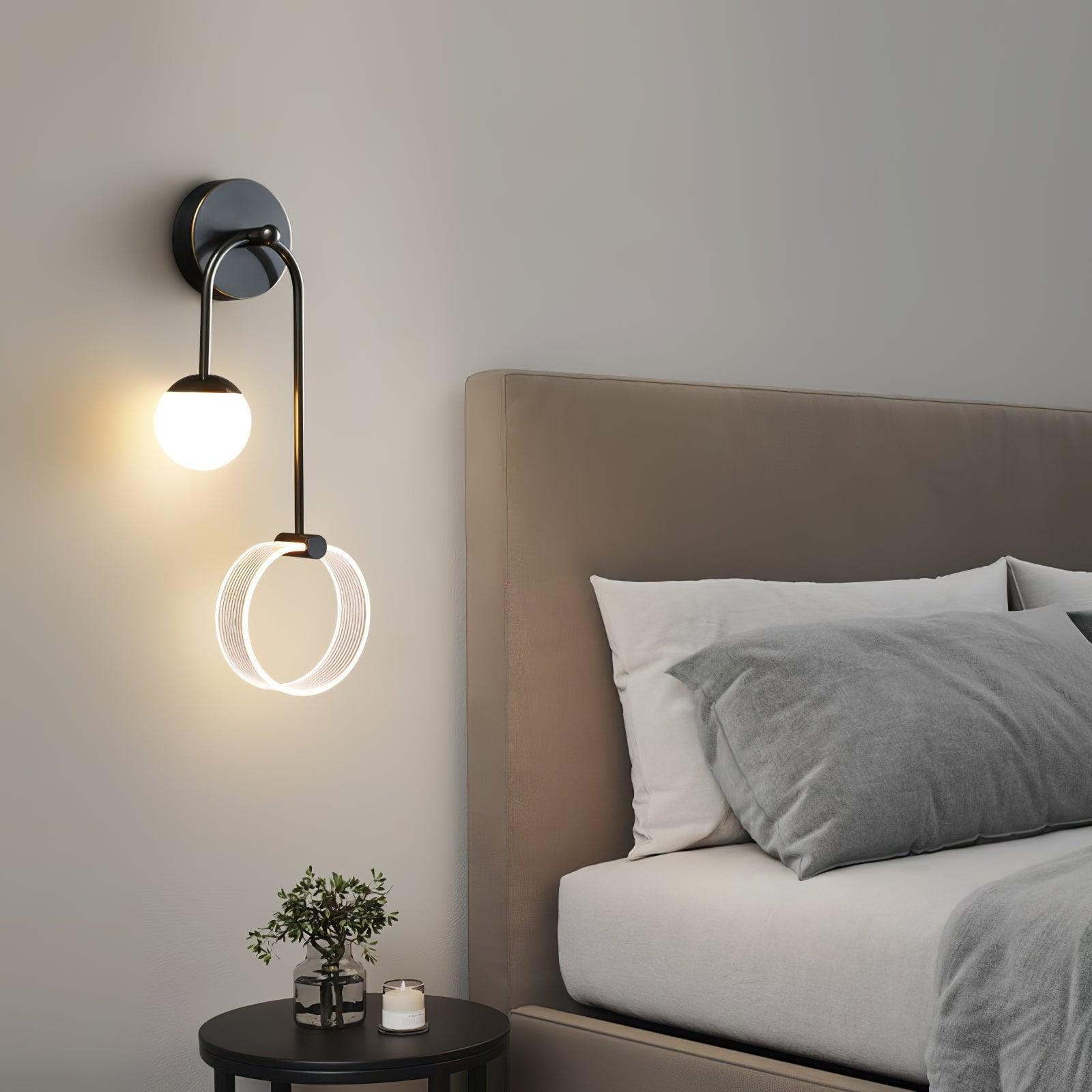 Warren Applique Murale LED Laiton Minimaliste Moderne - Neutralighting