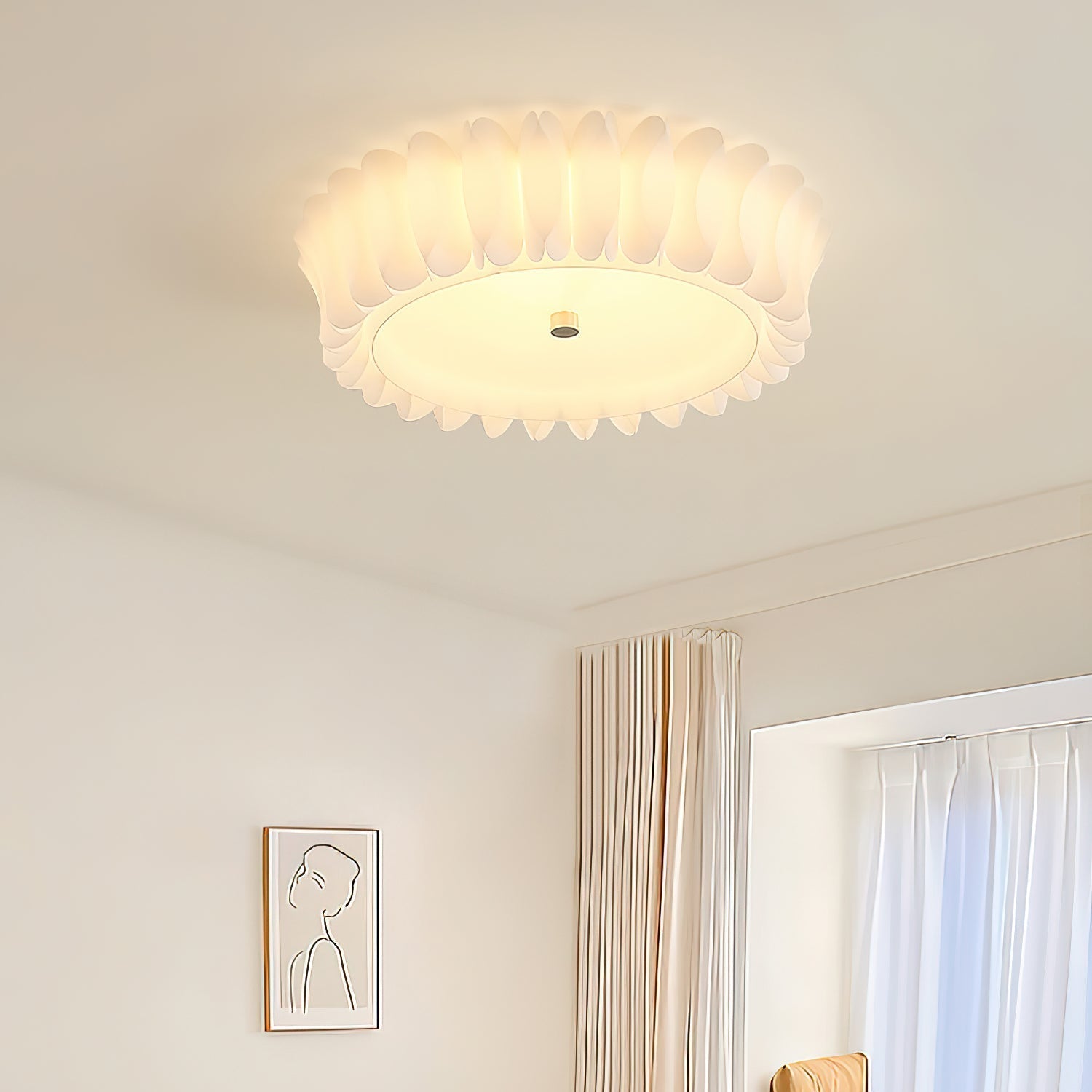 Petalis Plafonnier LED Moderne - Neutralighting