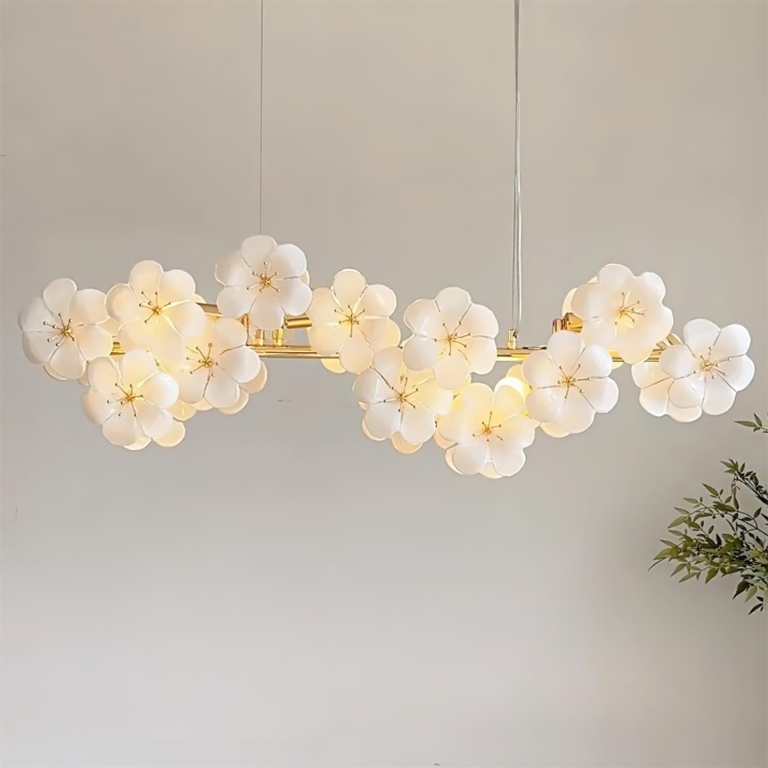 Lustre Aurora Fleurs - Neutralighting