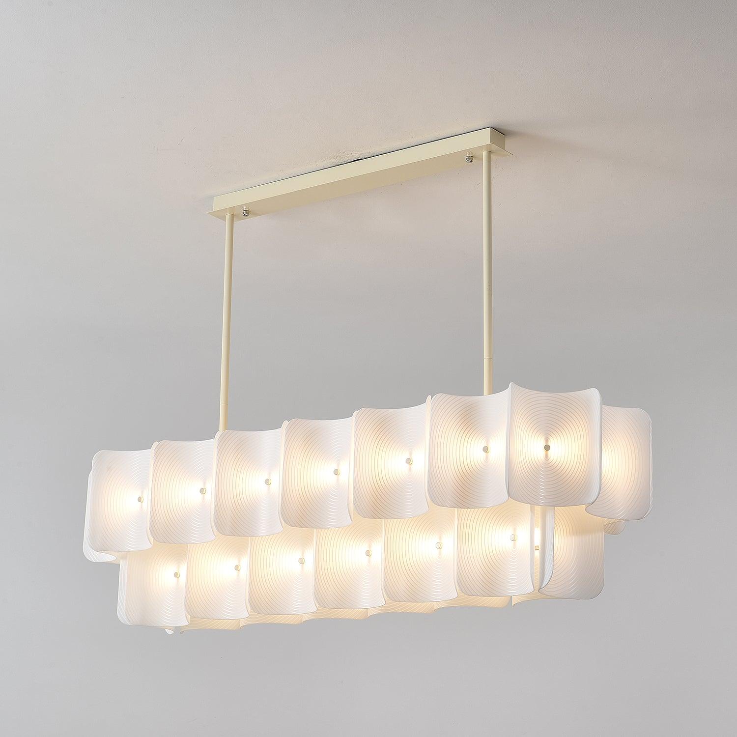 Finn Lustra Lustre Acrylique Empreinte Moderne - Neutralighting