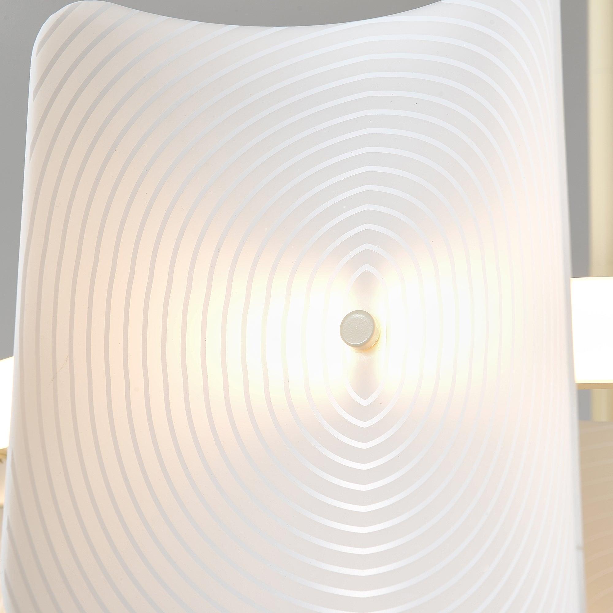 Finn Lustra Lustre Acrylique Empreinte Moderne - Neutralighting