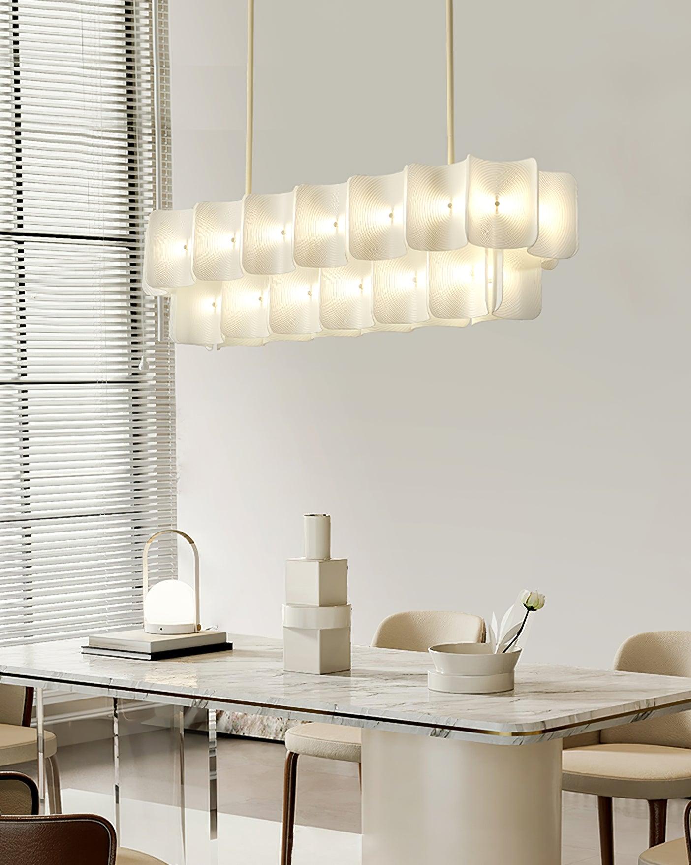 Finn Lustra Lustre Acrylique Empreinte Moderne - Neutralighting