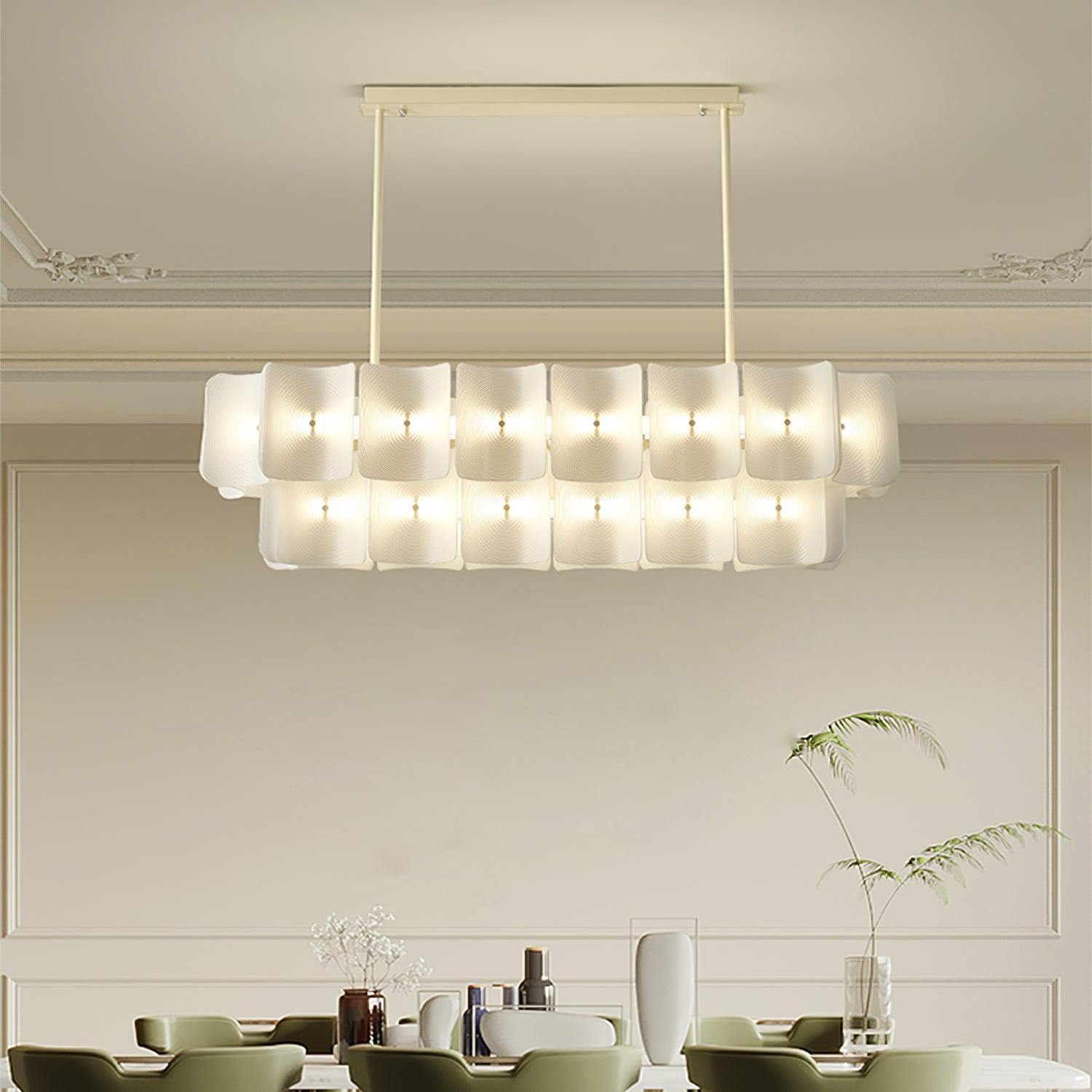 Finn Lustra Lustre Acrylique Empreinte Moderne - Neutralighting