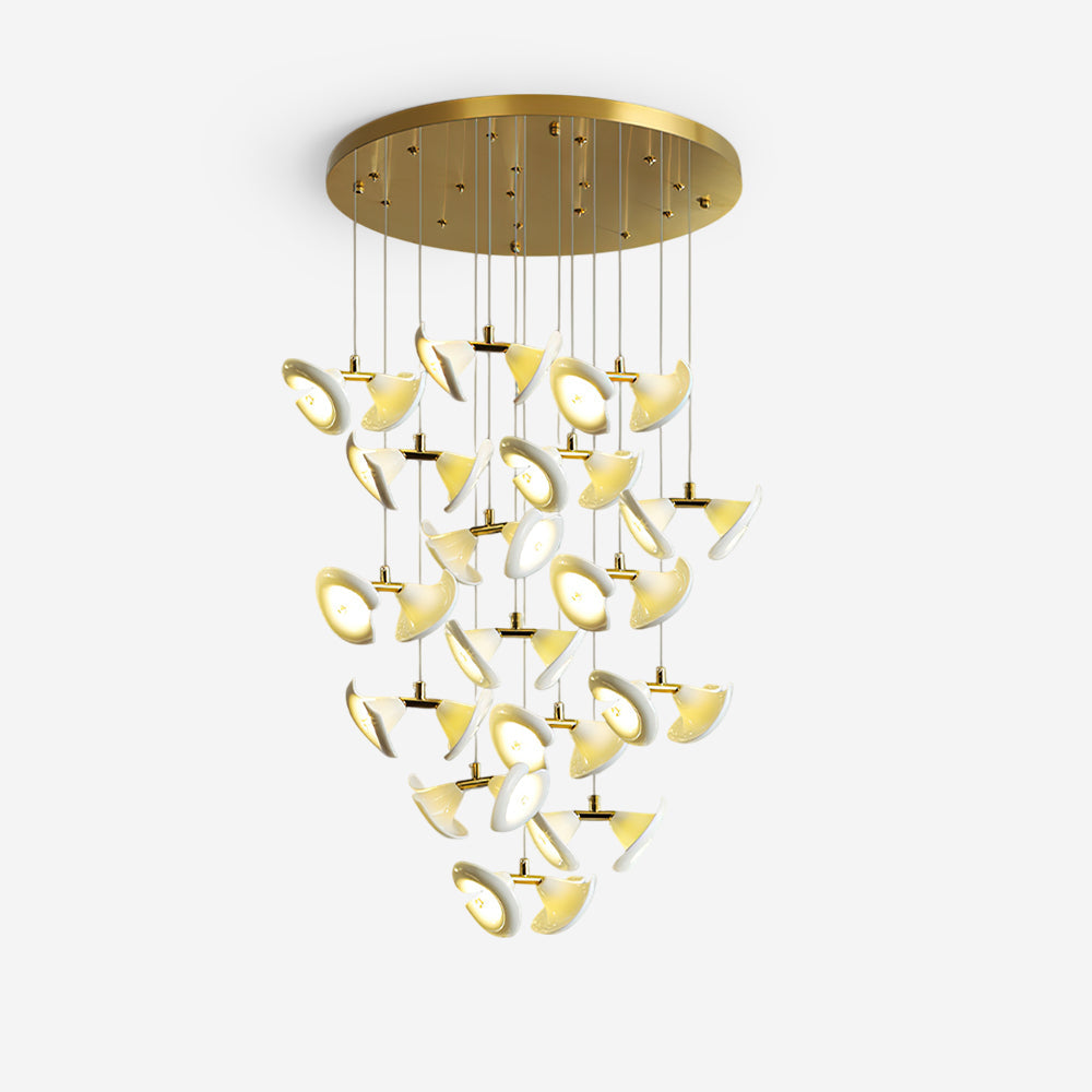 Fiora Lustre Cascade de Pétales Élégance - Neutralighting