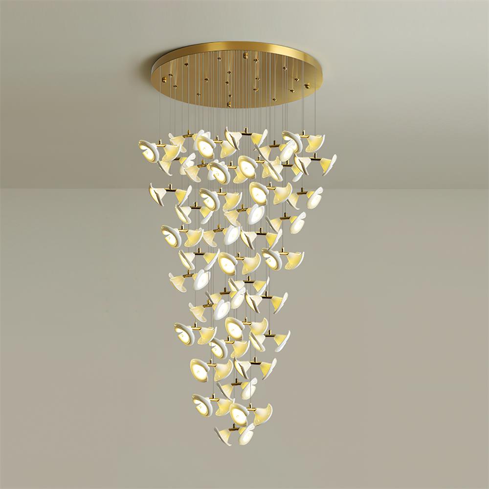 Fiora Lustre Cascade de Pétales Élégance - Neutralighting