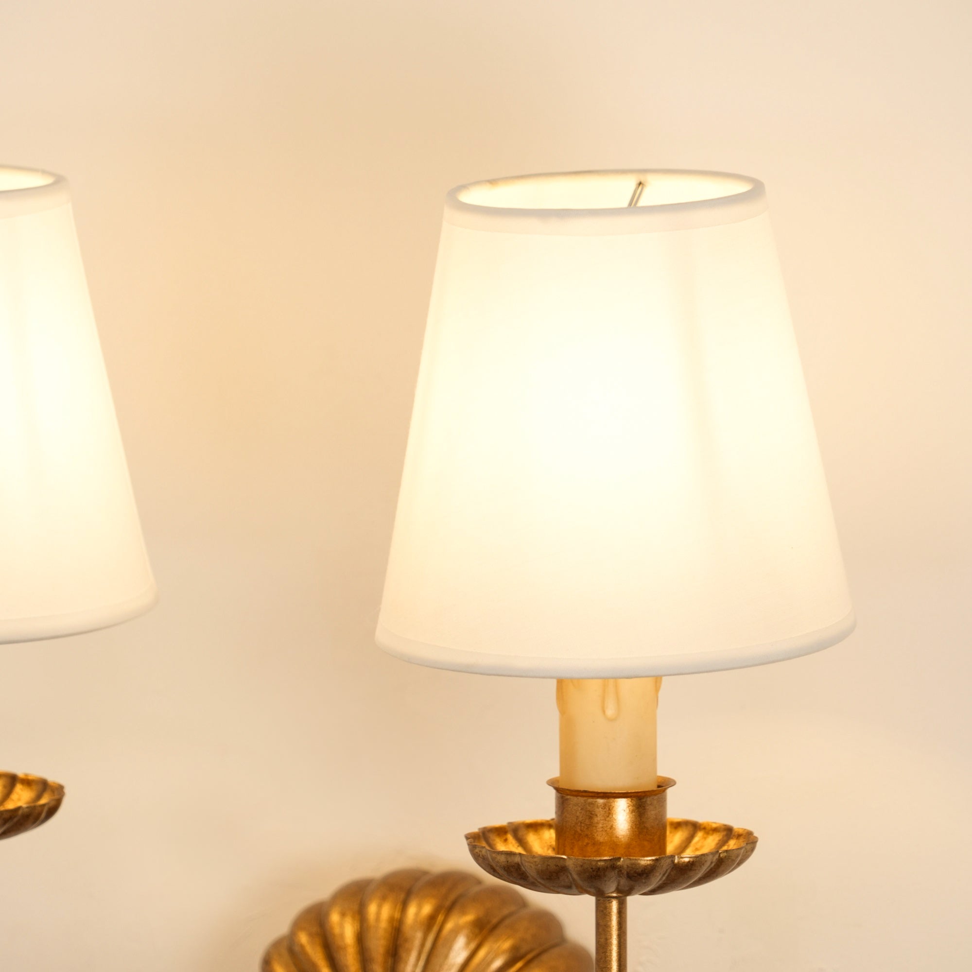 Zelu Applique Murale en Forme de Bougies Anciennes - Neutralighting