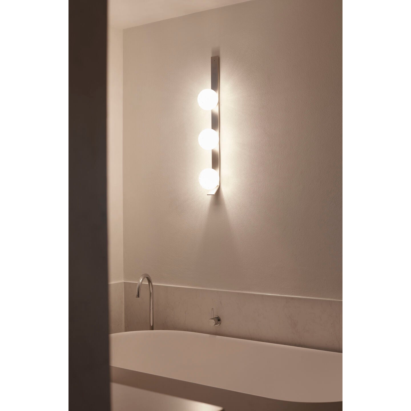 Fizi Applique Murale Cuivre Métal Verre Moderne - Neutralighting