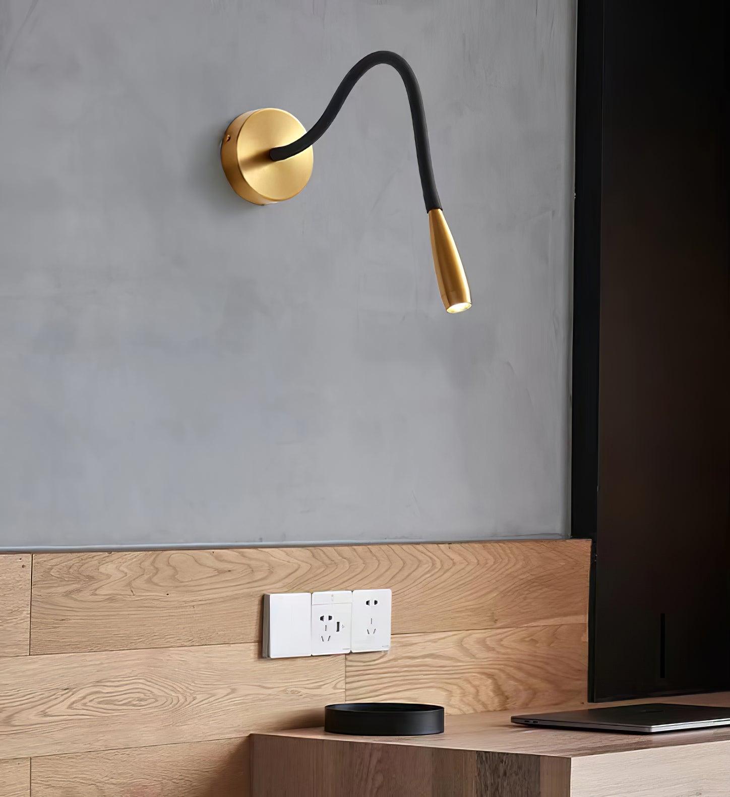 Zodore Modern Minimalist Plug-in Wall Light - Neutralighting