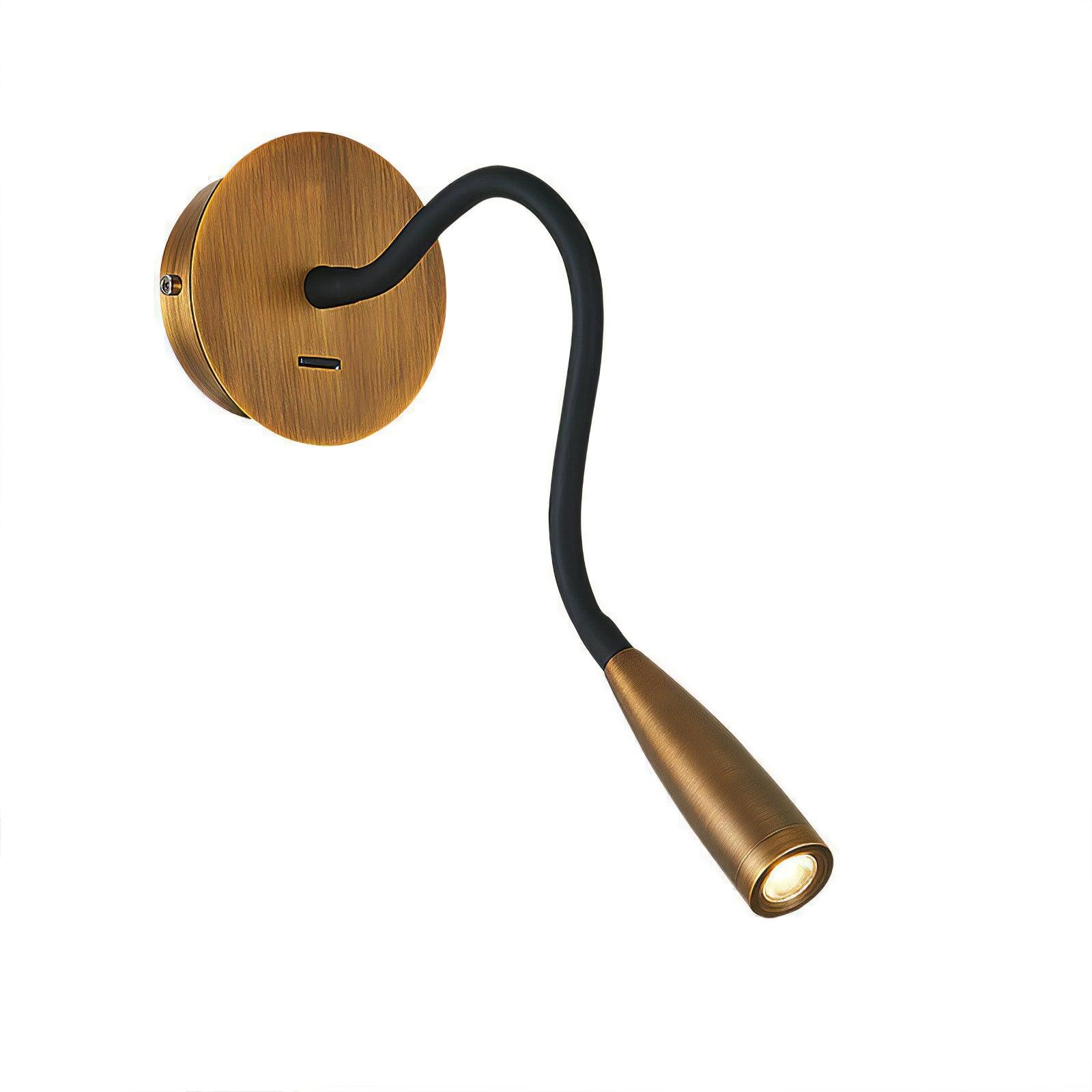 Zodore Modern Minimalist Plug-in Wall Light - Neutralighting